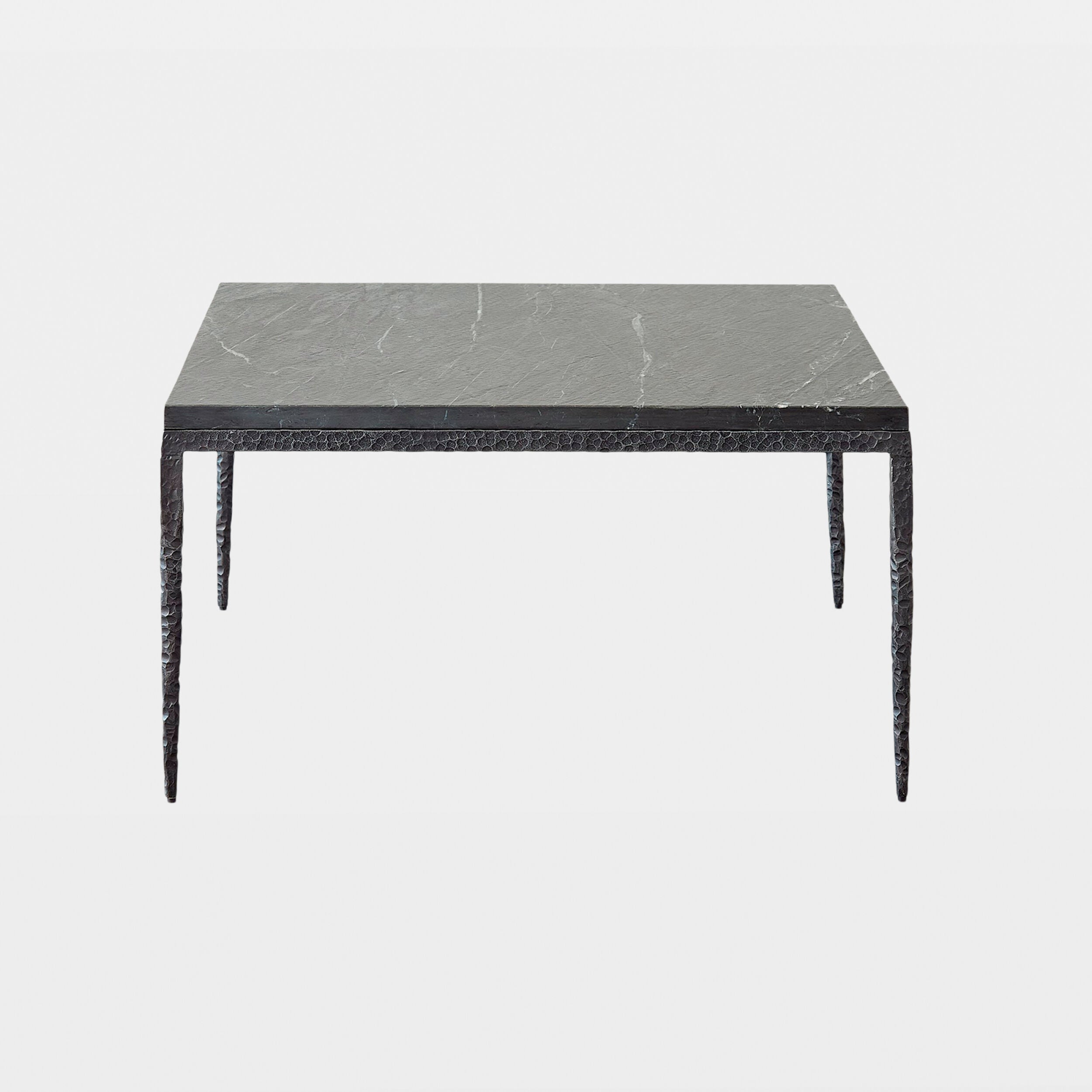Forrester Cocktail Table-Blackened/Flamed