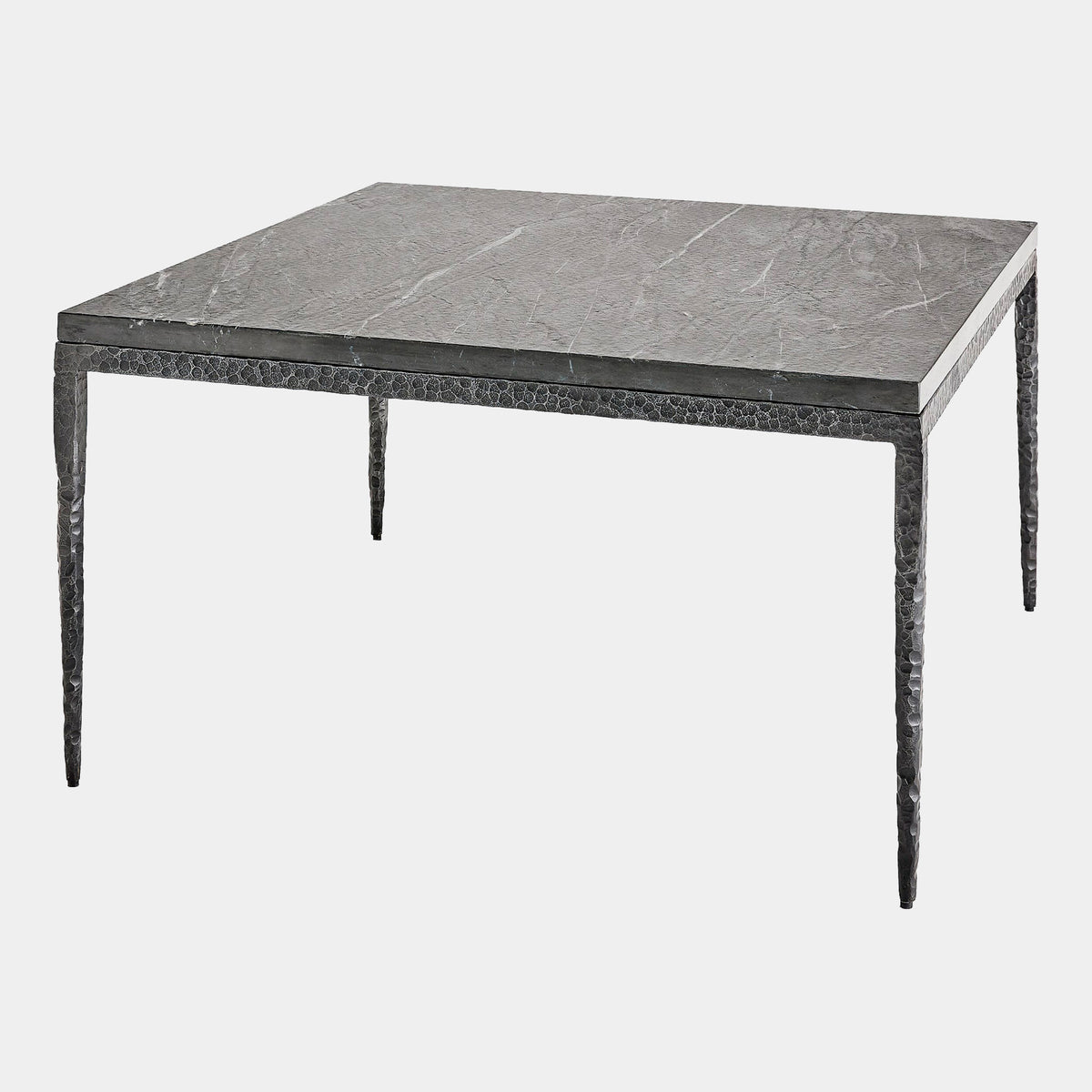 Forrester Cocktail Table-Blackened/Flamed
