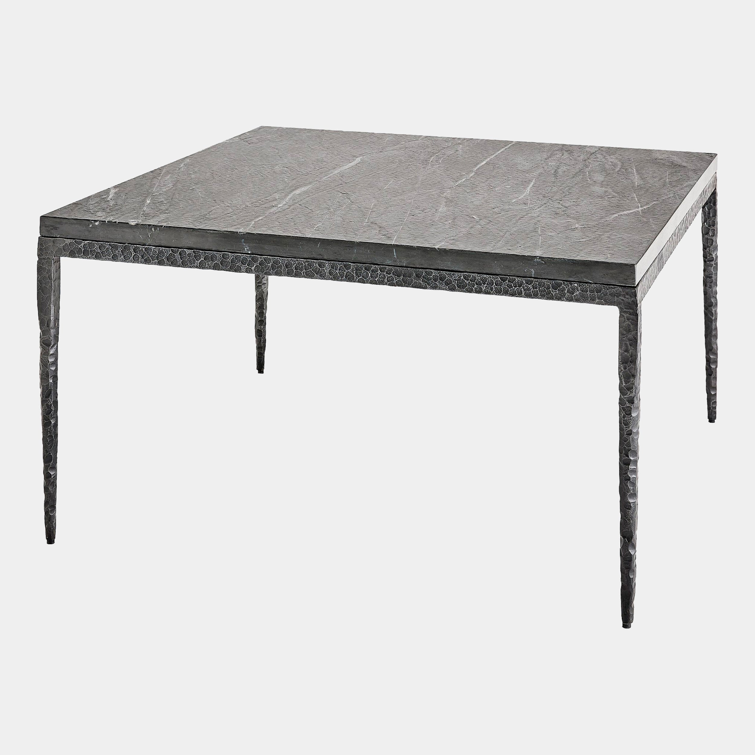 Forrester Cocktail Table-Blackened/Flamed