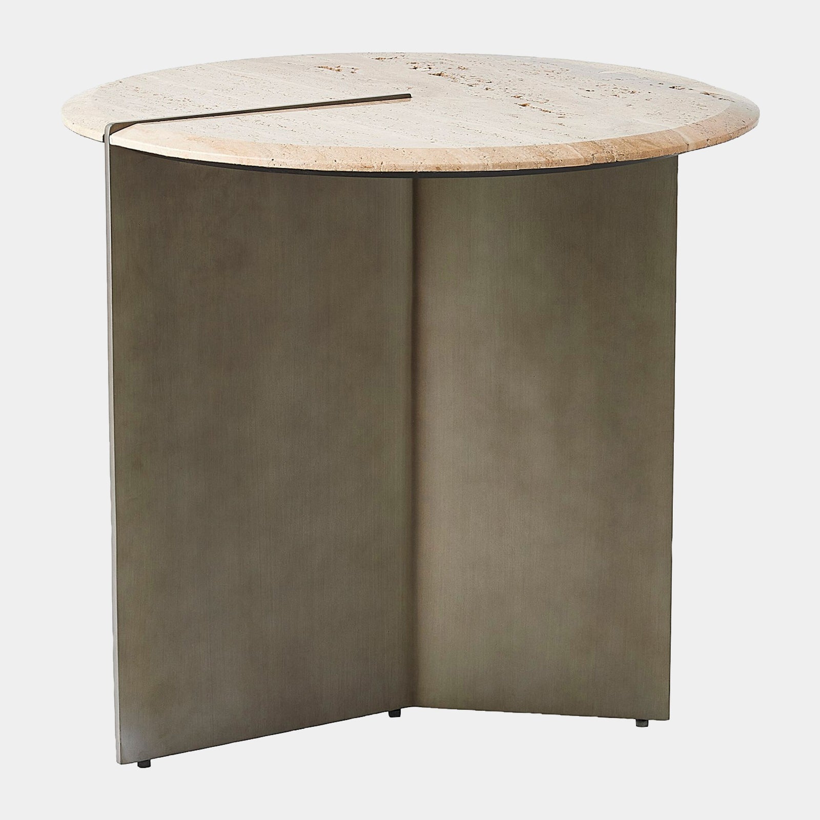 Sundial Side Table