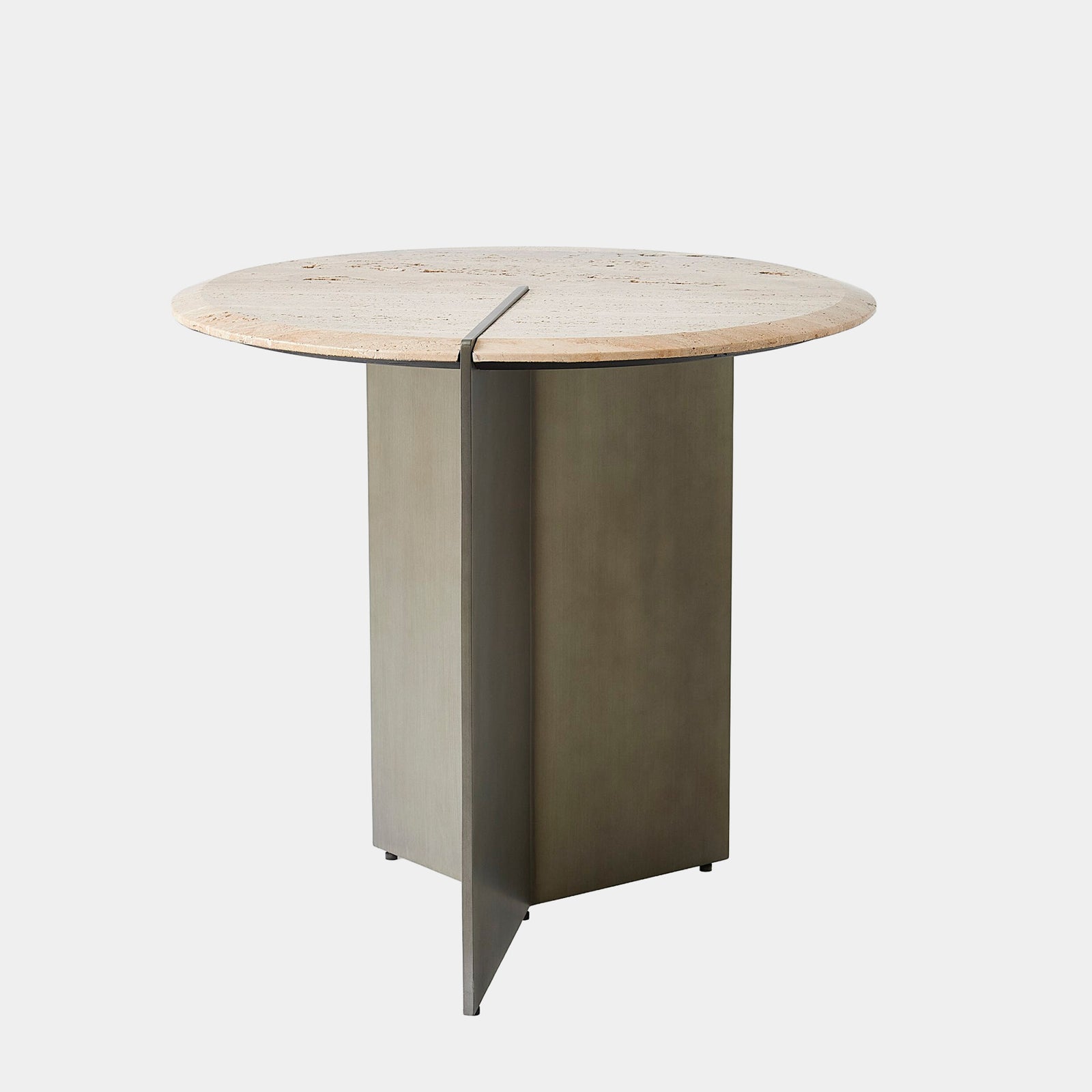 Sundial Accent Table