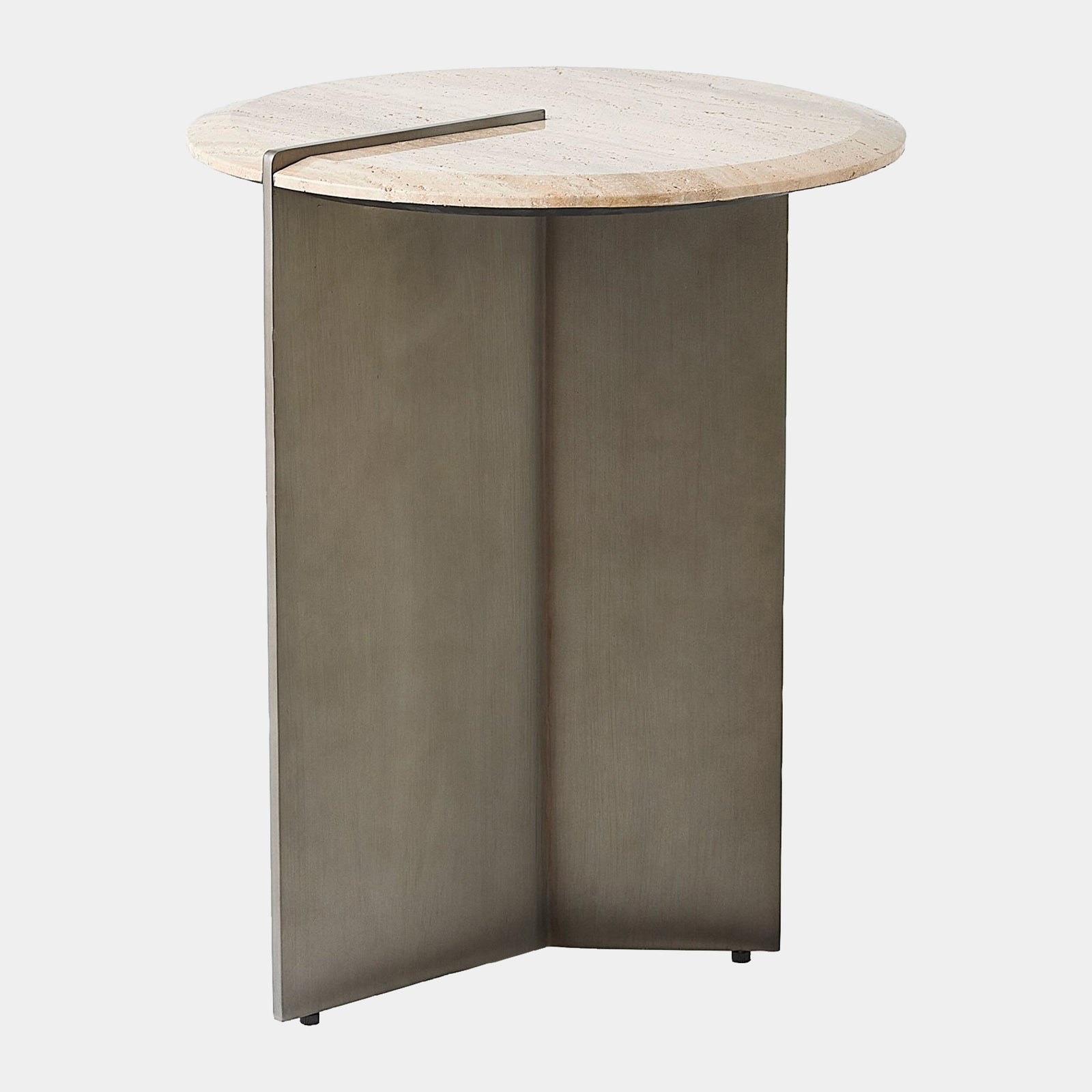 Sundial Accent Table