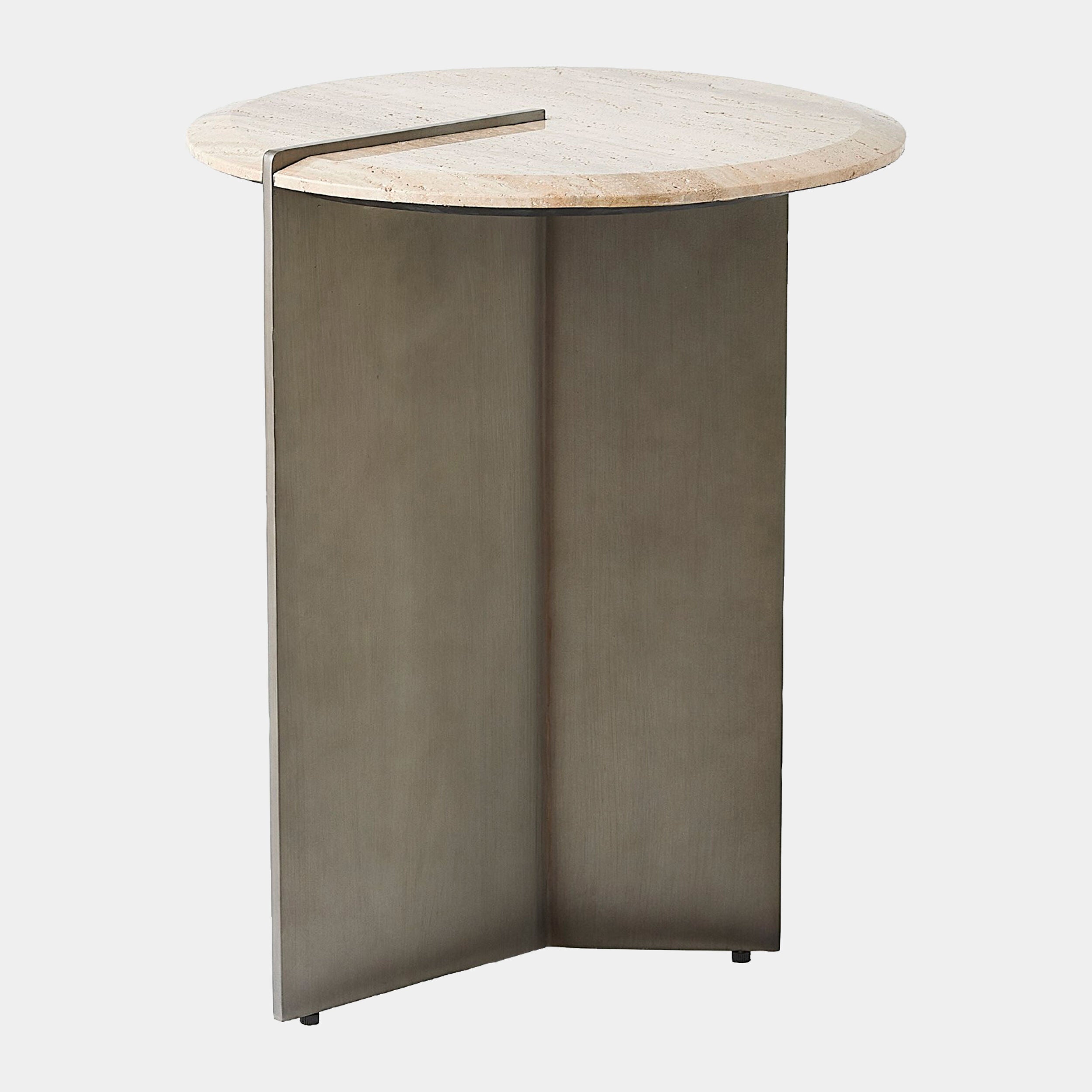 Sundial Accent Table