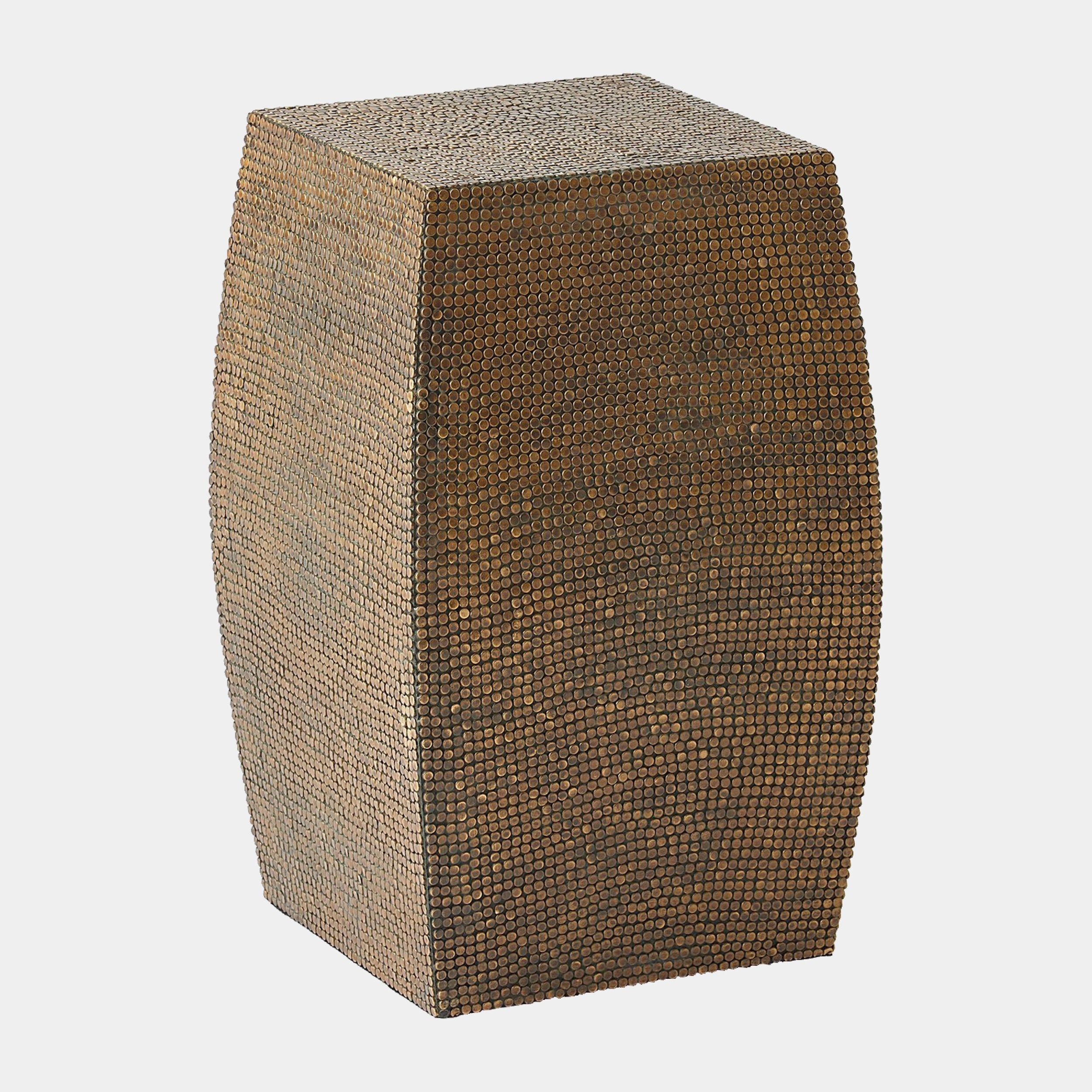 Lames Table-Aged Brass-Wide