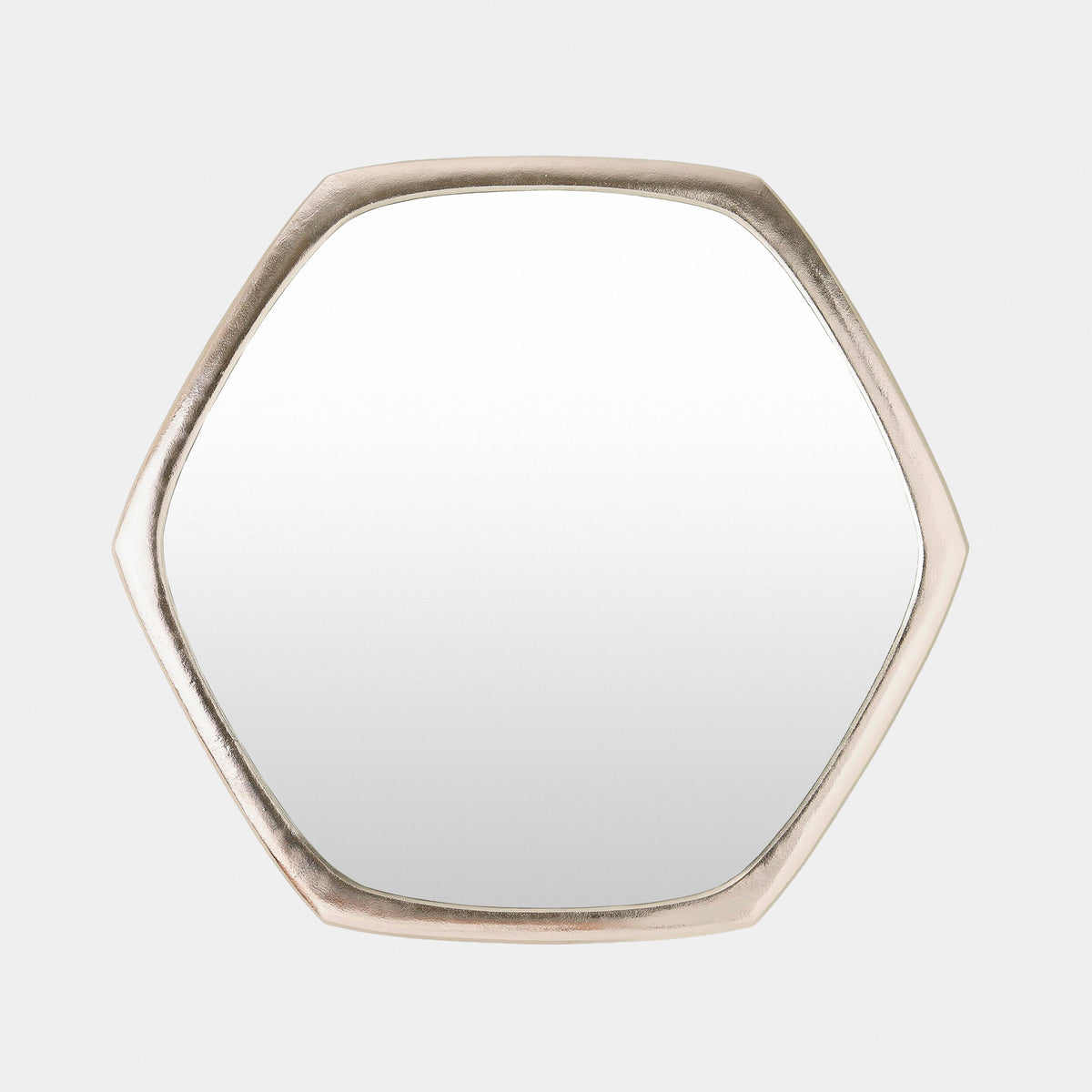 Hexagon Mirror-Nickel