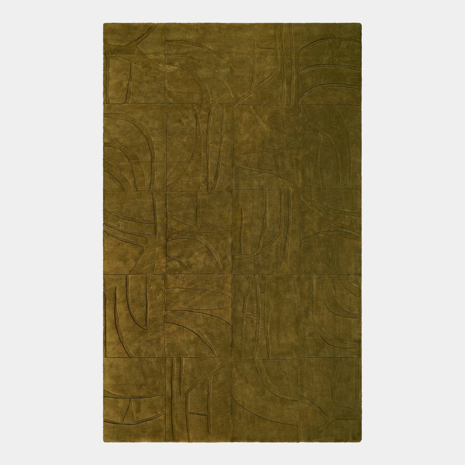 Kava Rug-Olive
