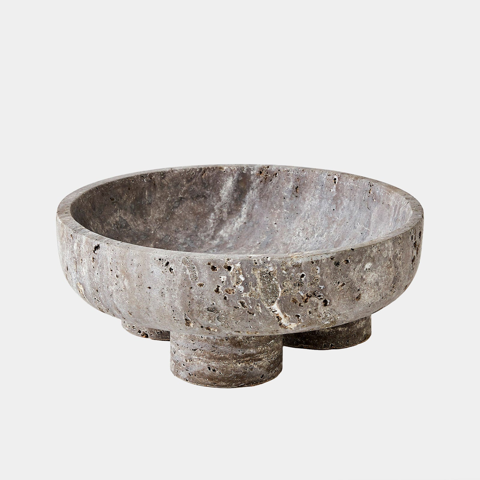 Priory Low Bowl-Titanium