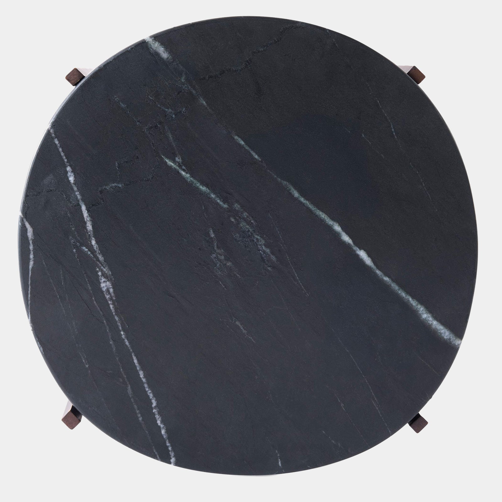 Tempest Table-Bronze w/Black Marble