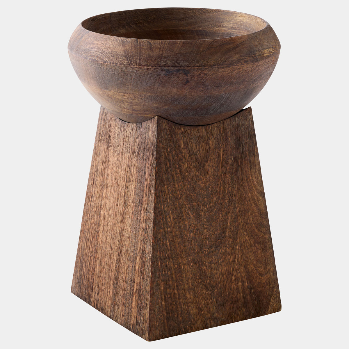 Gordo Bowl-Brown-Tall