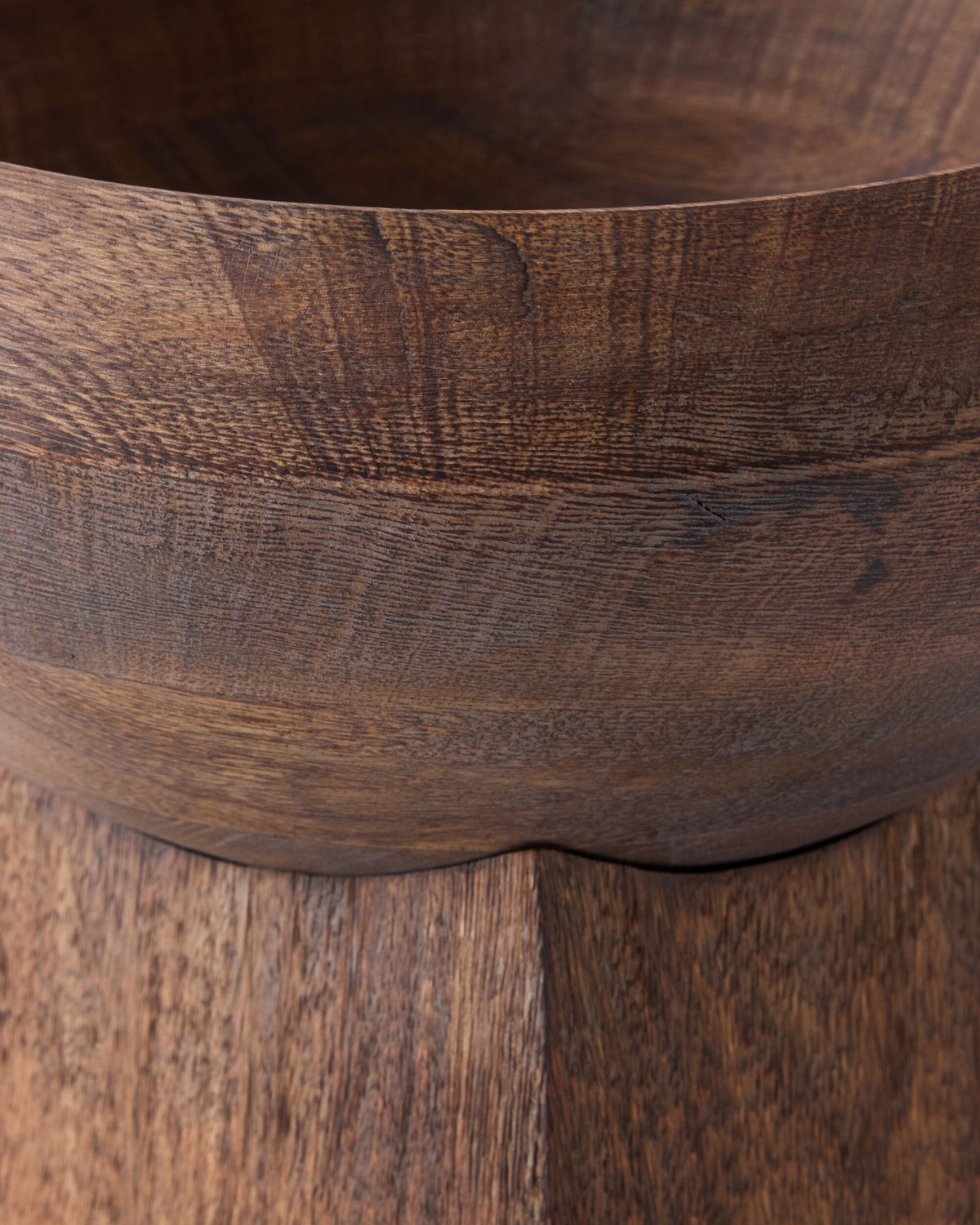 Gordo Bowl-Brown-Tall
