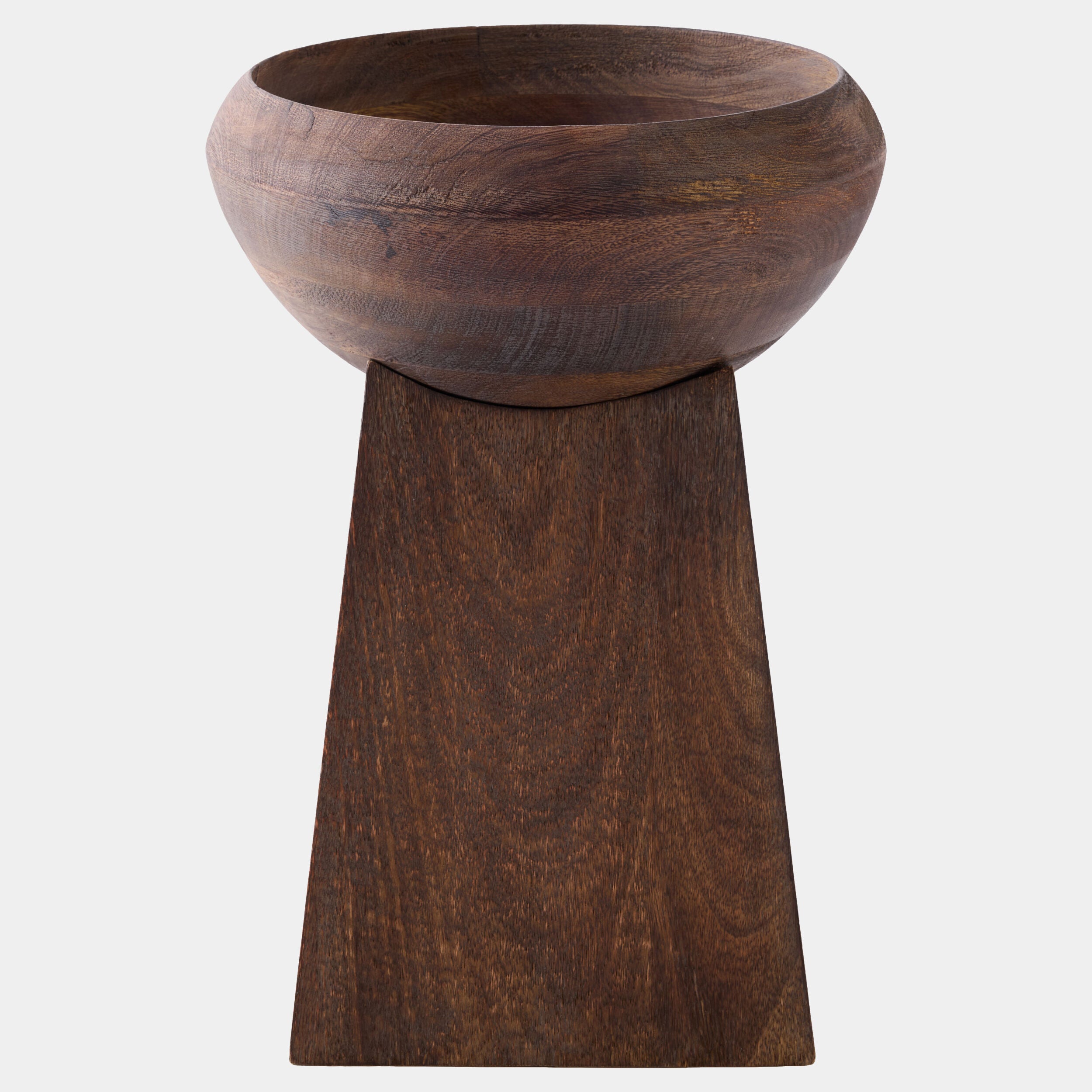 Gordo Bowl-Brown-Tall