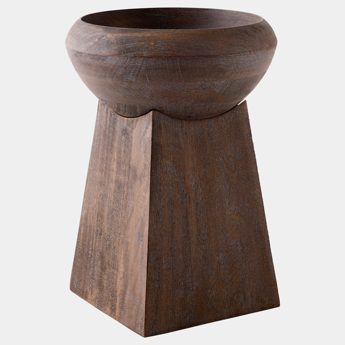 Gordo Bowl-Gray-Tall