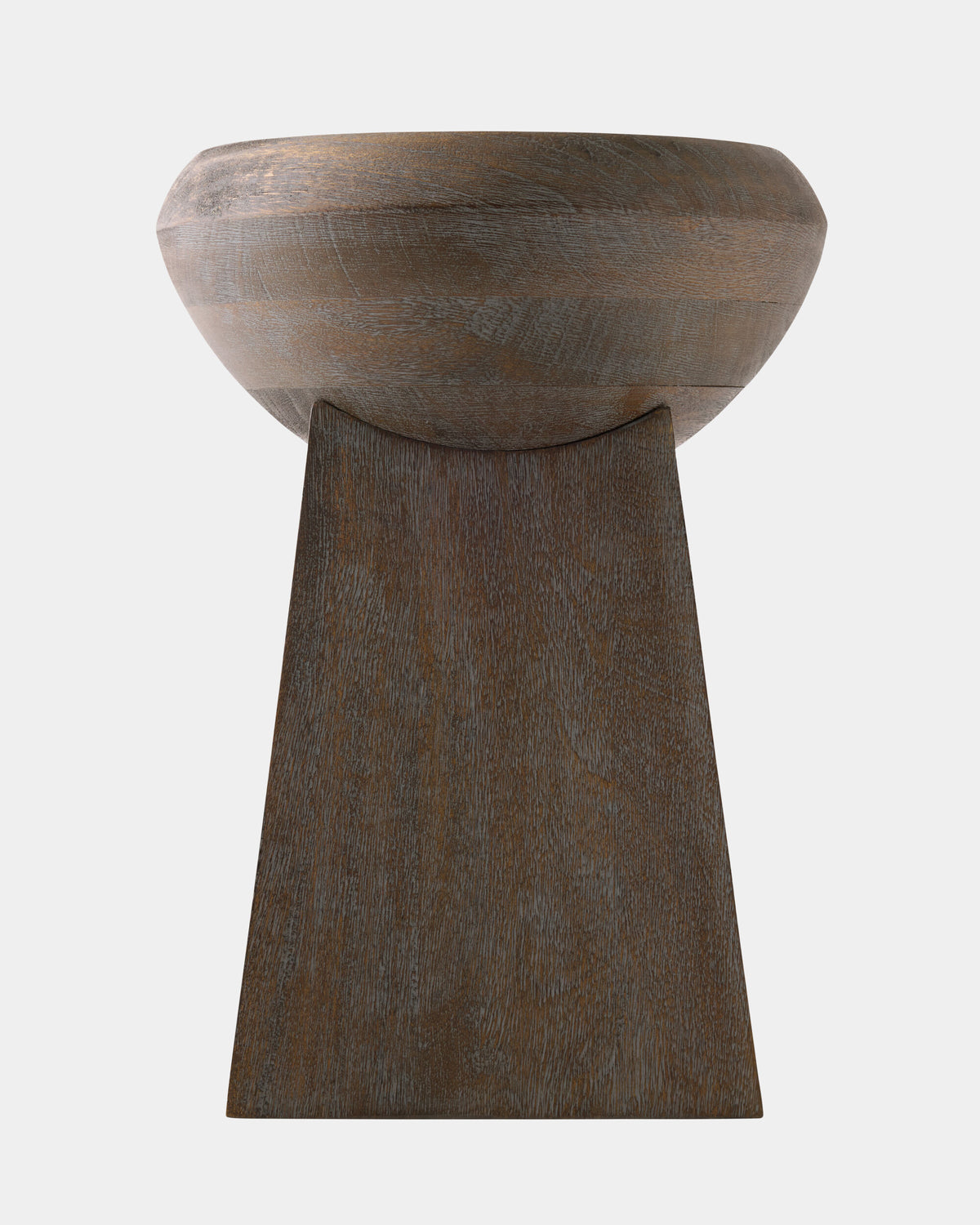 Gordo Bowl-Gray-Tall