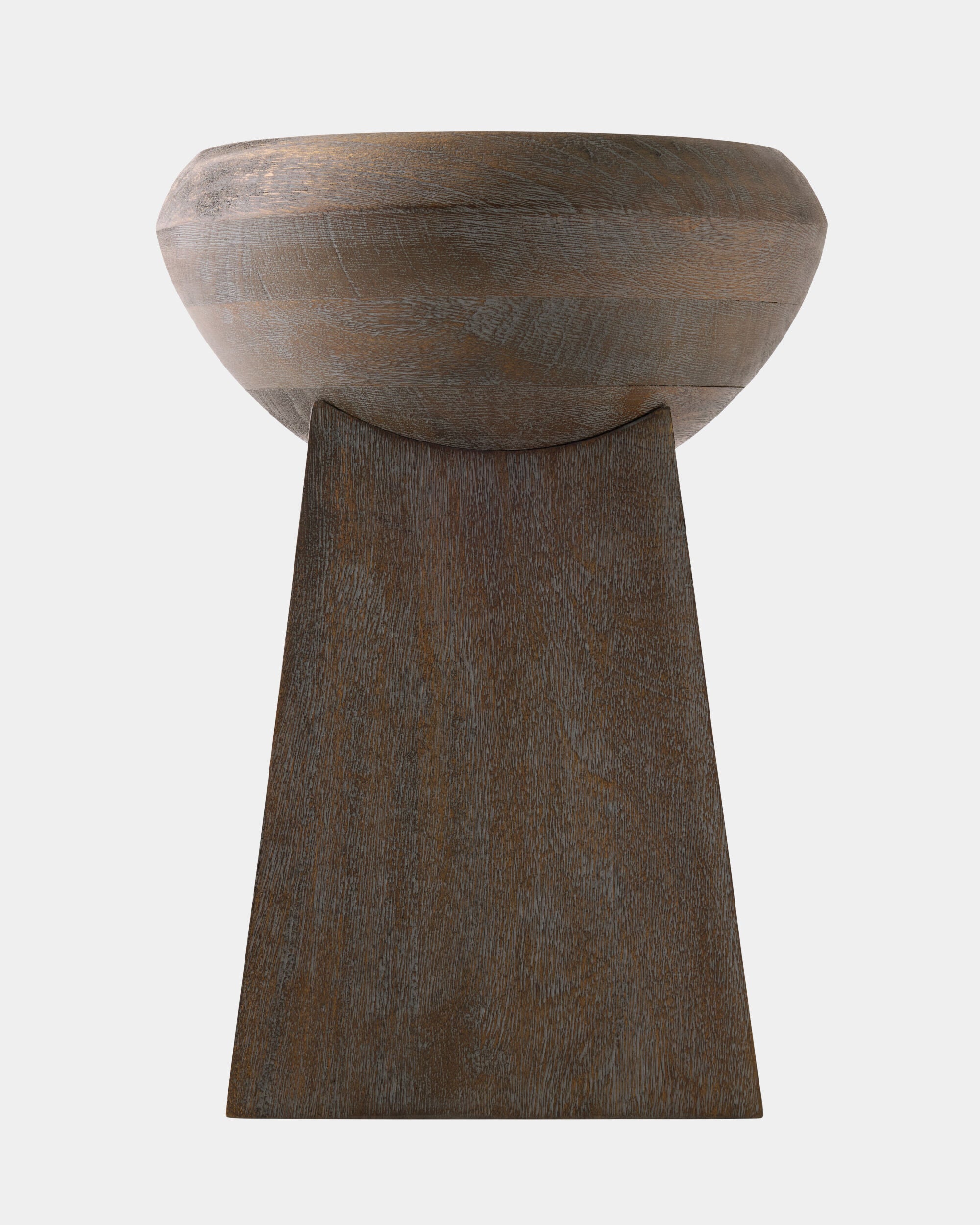 Gordo Bowl-Gray-Tall
