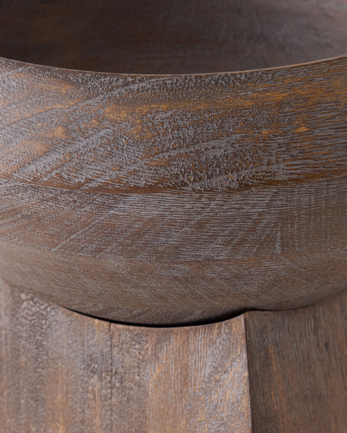 Gordo Bowl-Gray-Tall
