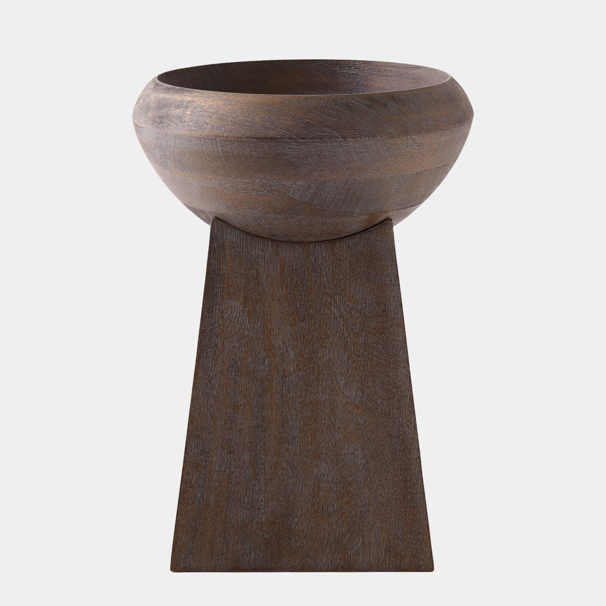 Gordo Bowl-Gray-Tall