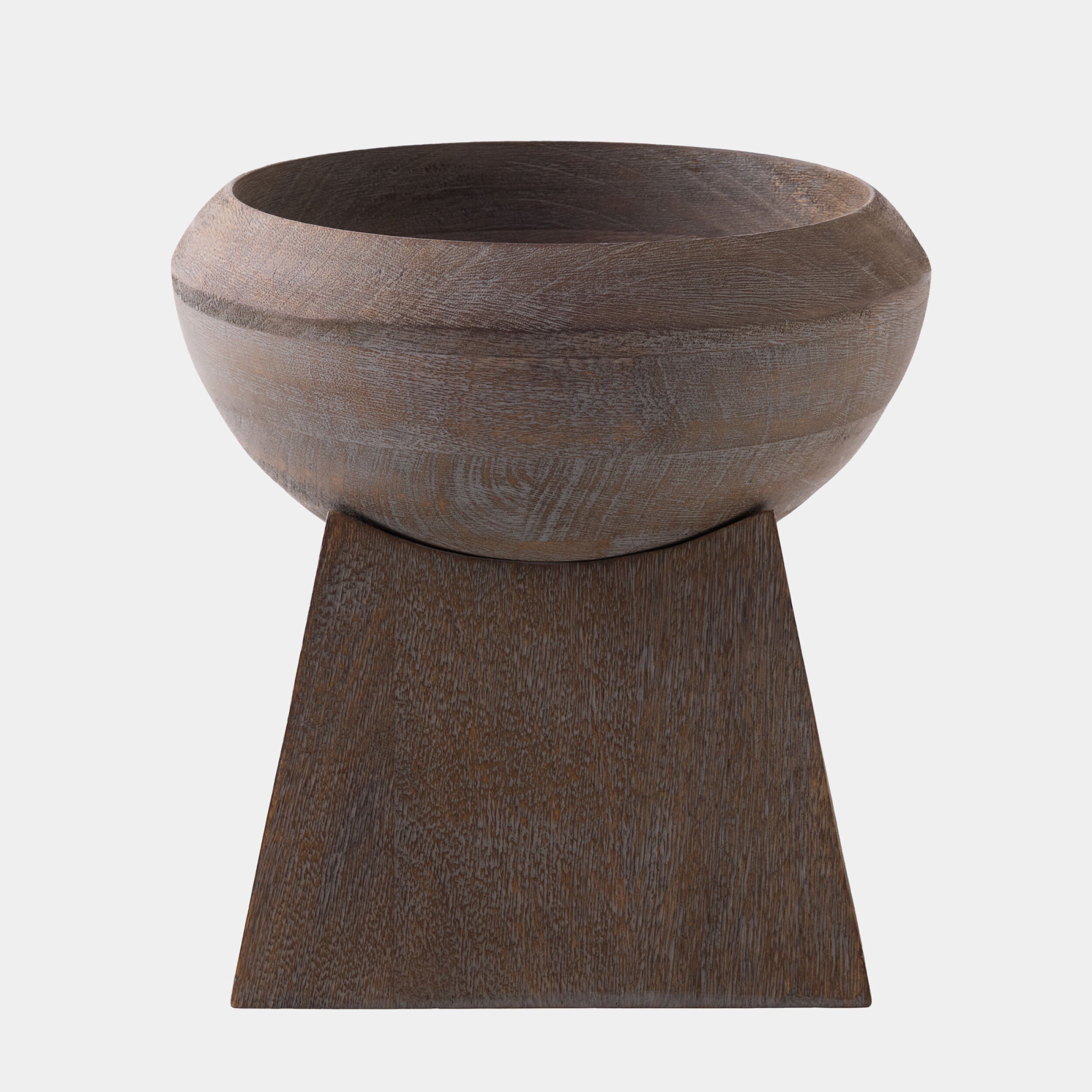 Gordo Bowl-Gray-Mid