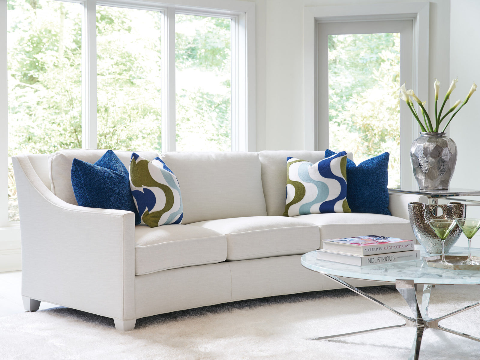 Valenza Curved Sofa