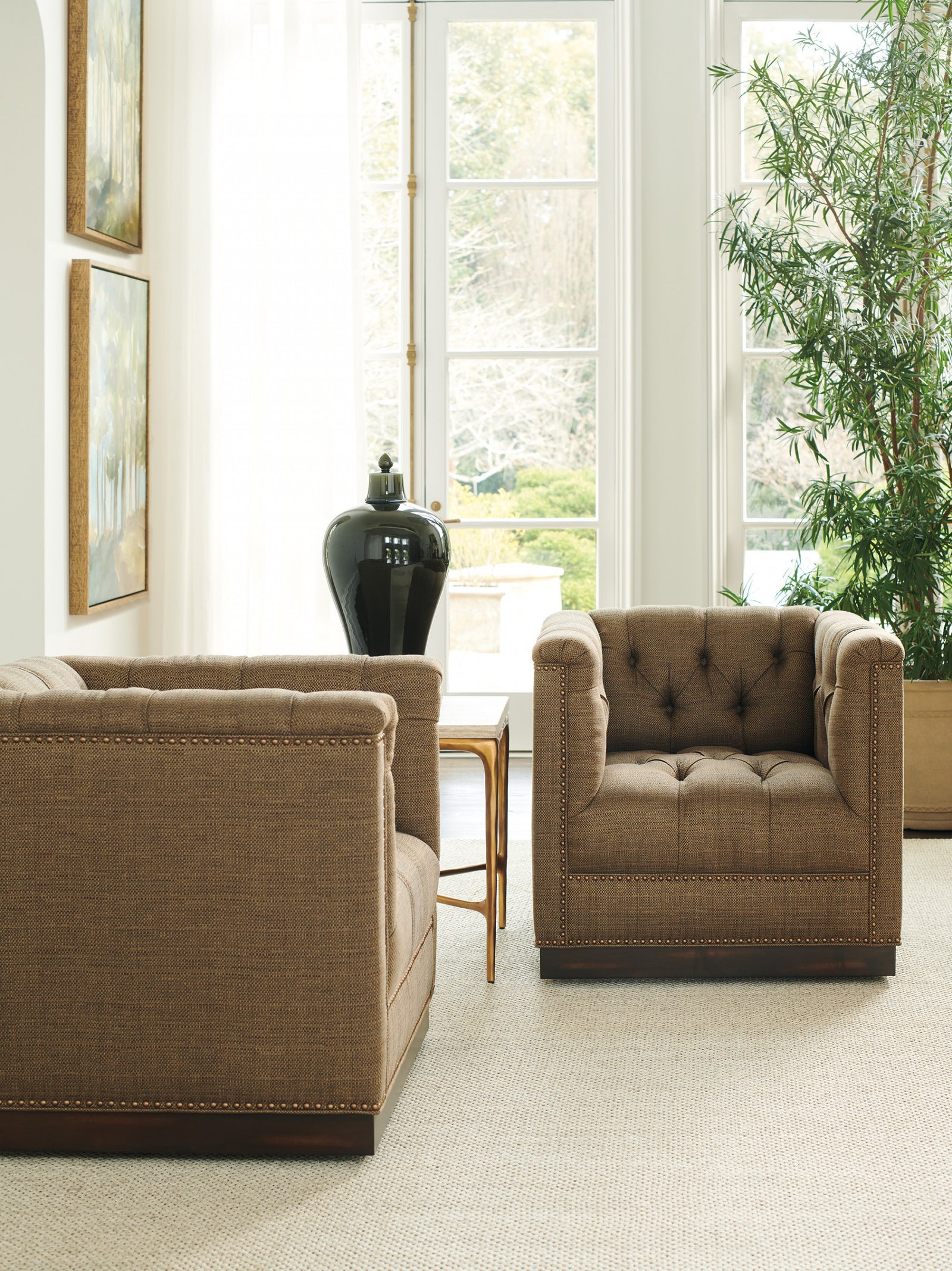 Fremont Swivel Chair