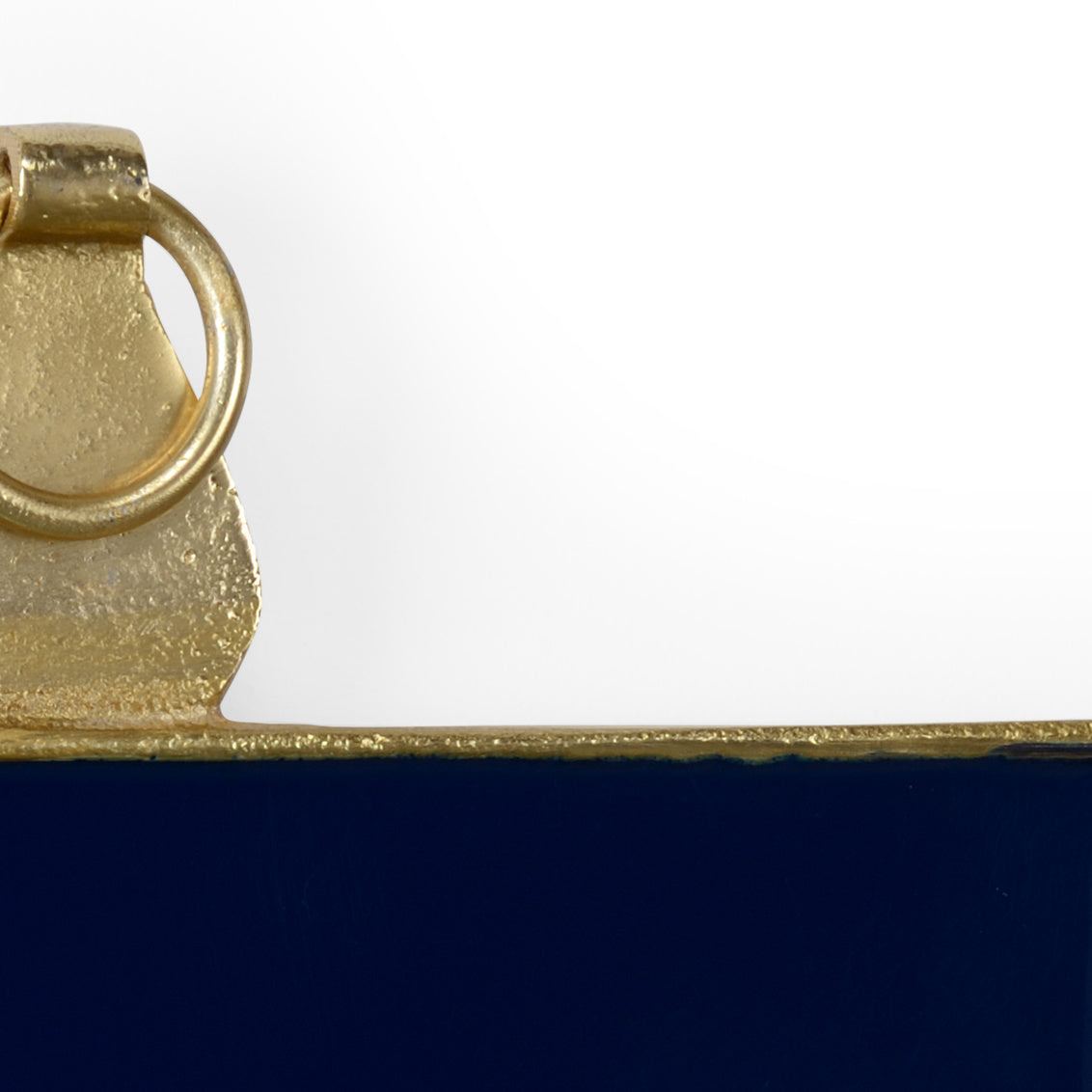 Navy Enamel Wall Frame (Lg)