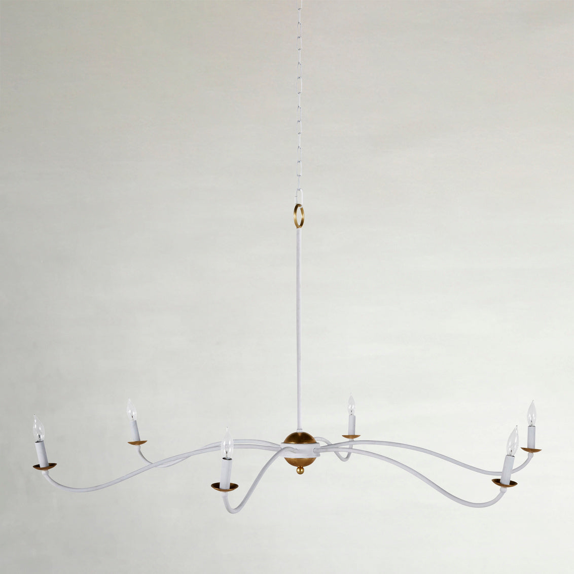 Irvine Chandelier - White
