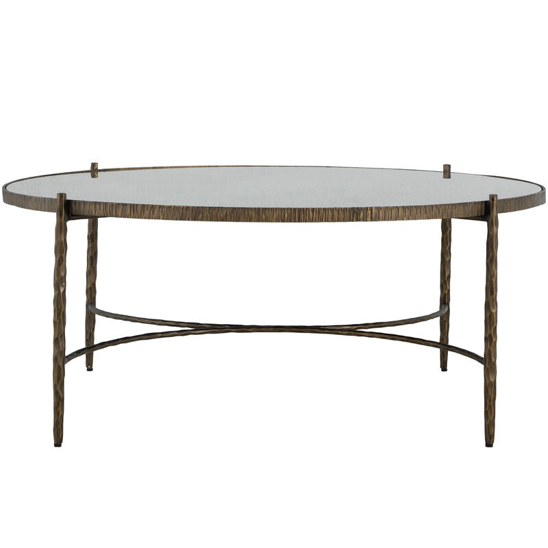 Lyra Mirrored Coffee Table
