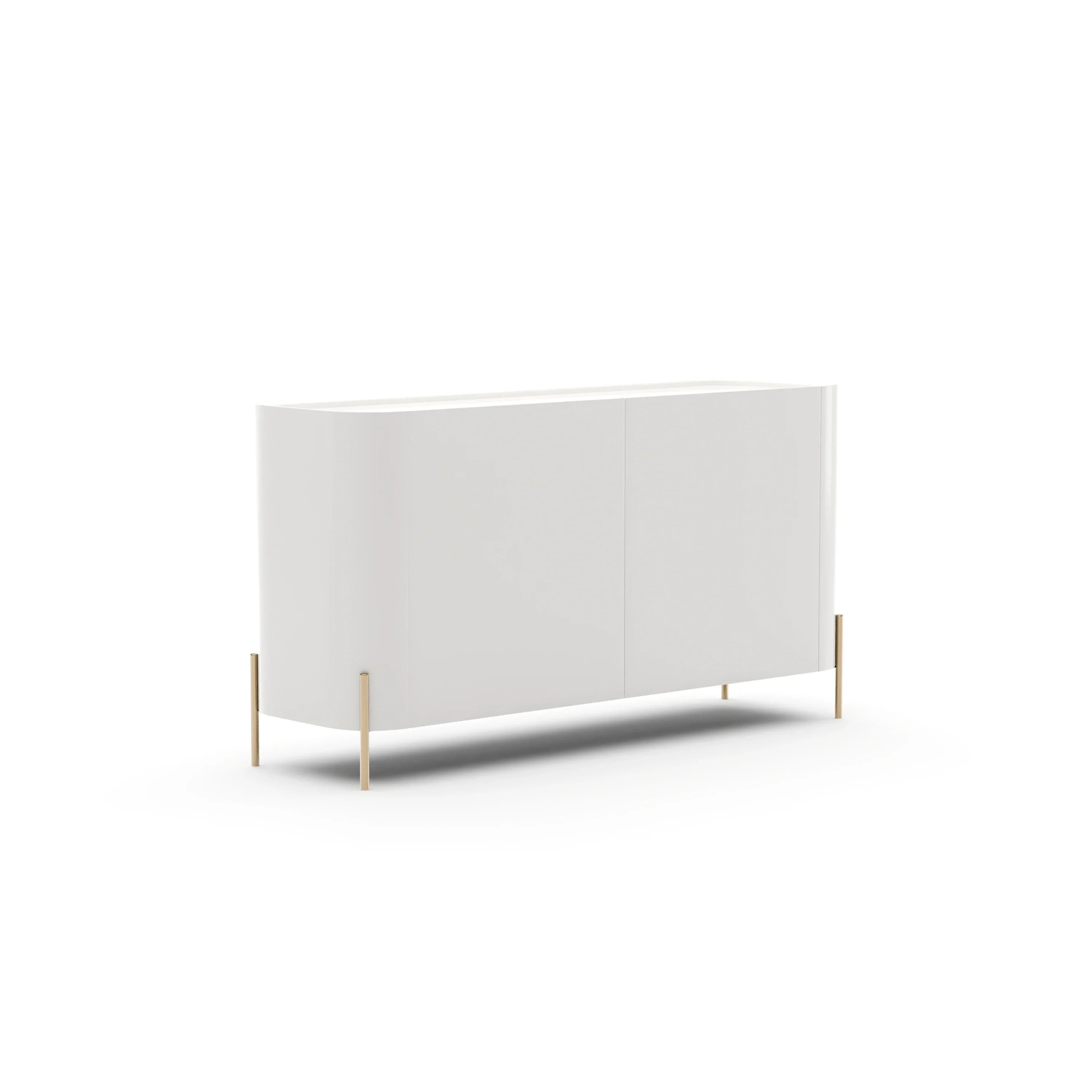 Atom Sideboard - Latte – Sideboards & Buffets by Caracole | Sutter & Vale
