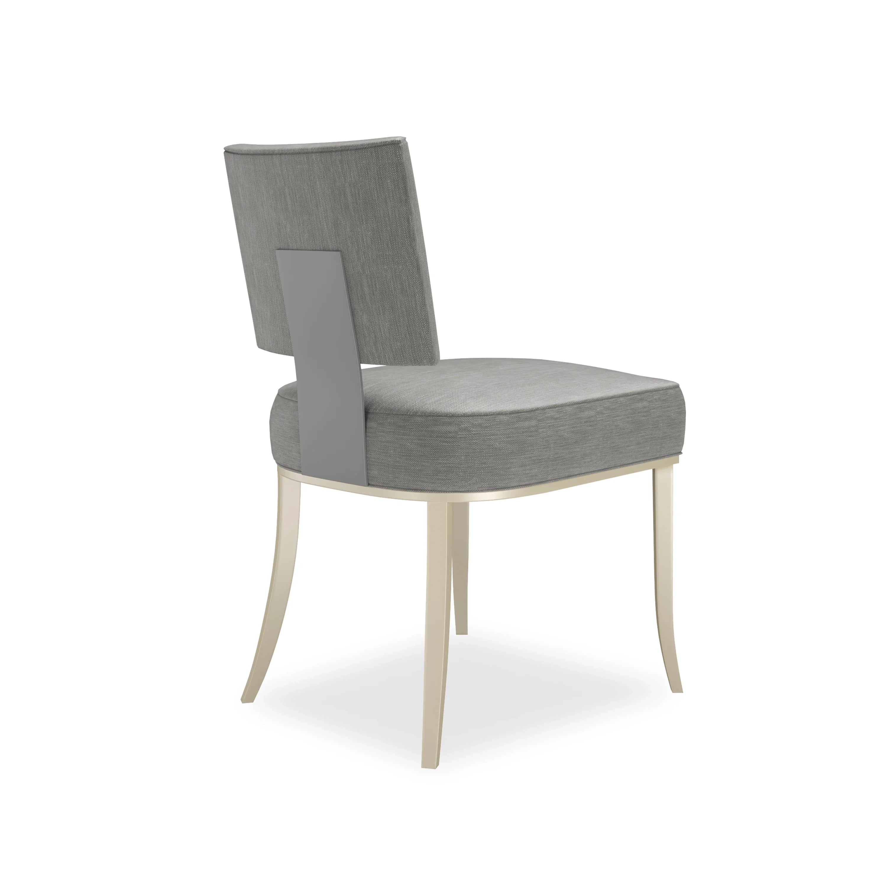 Reserved Seating-Pewter – Dining Chairs by Caracole | Sutter & Vale