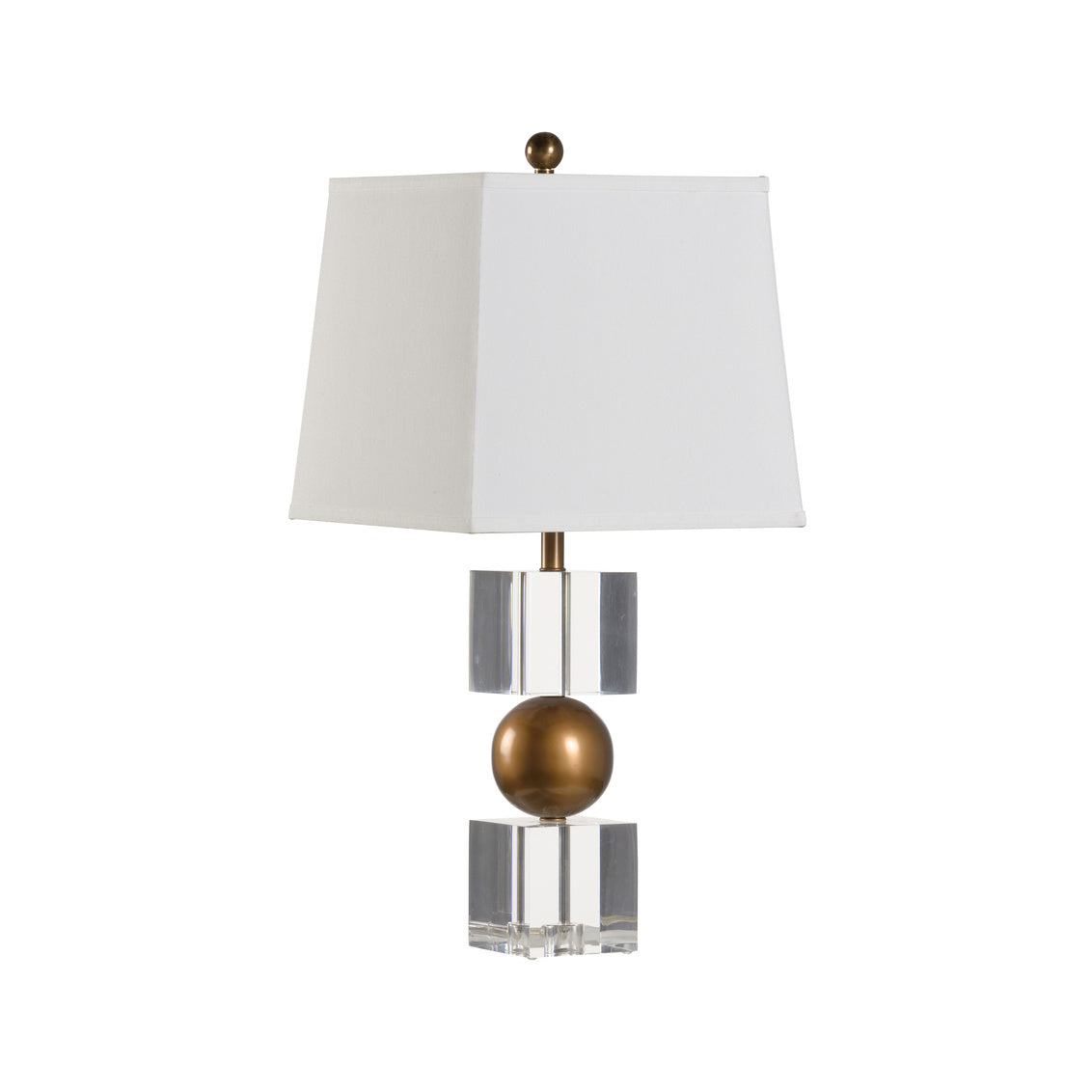 Watts Table Lamp in 25.5 / Acrylic - Chelsea House