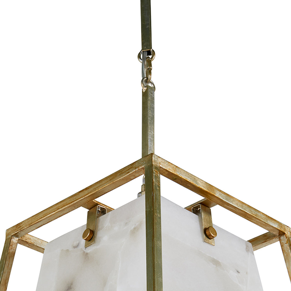Stacey Chandelier - Champagne Silver