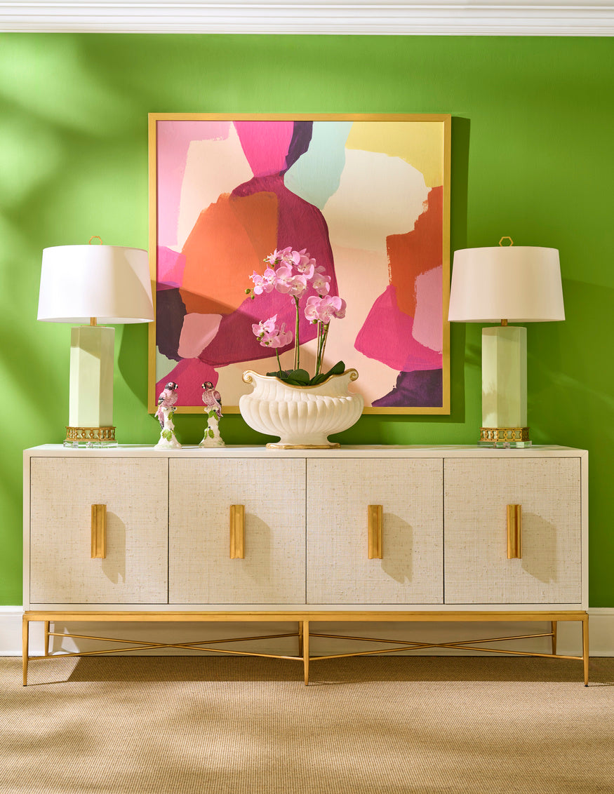 Oval Pot - White