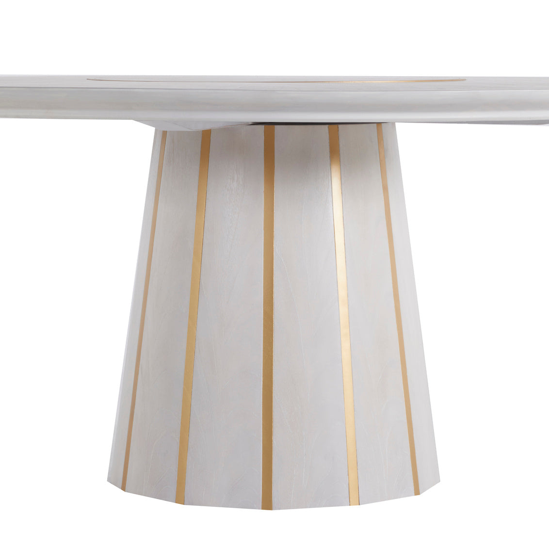 Morgan Dining Table - White