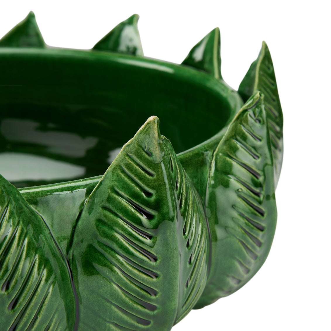 Stassi Bowl - Verdant Green