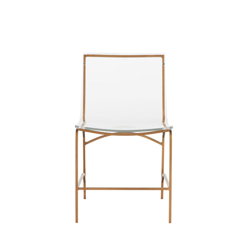 Penelope Dining Chair - Antique Gold