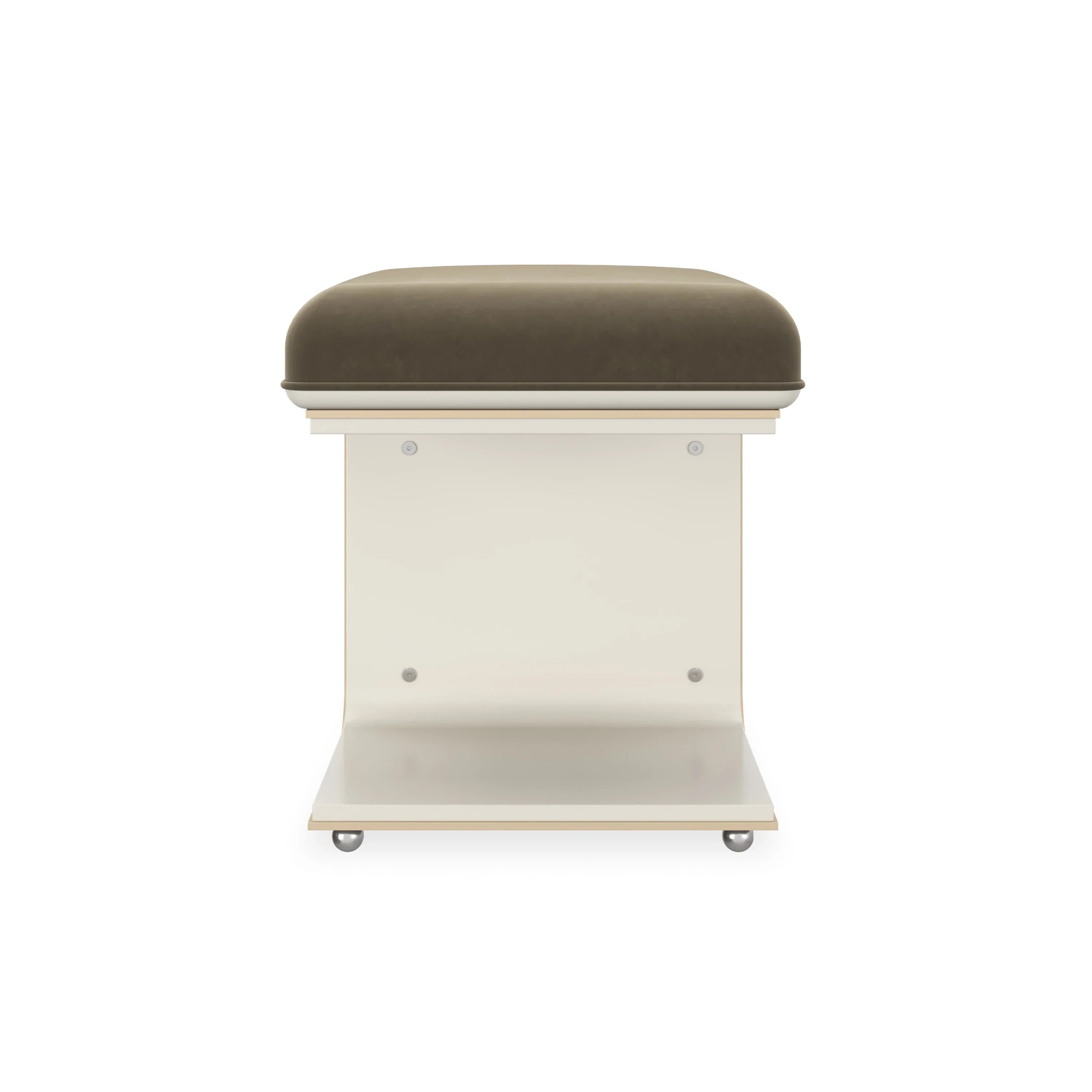 Balance Beam-Pewter – Benches by Caracole | Sutter & Vale