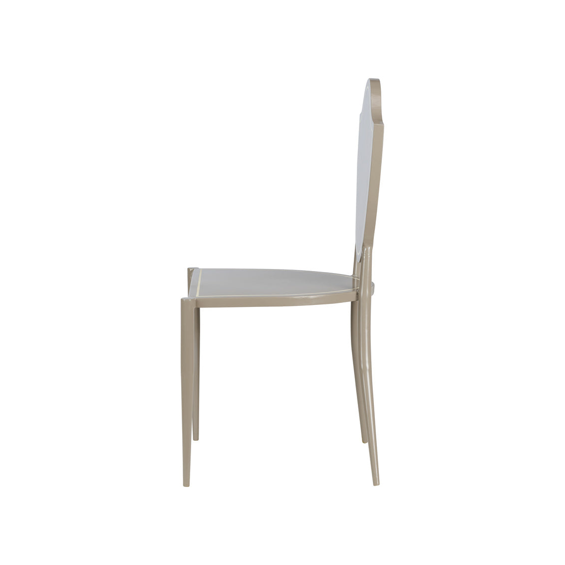 Tole Chair- Mocha