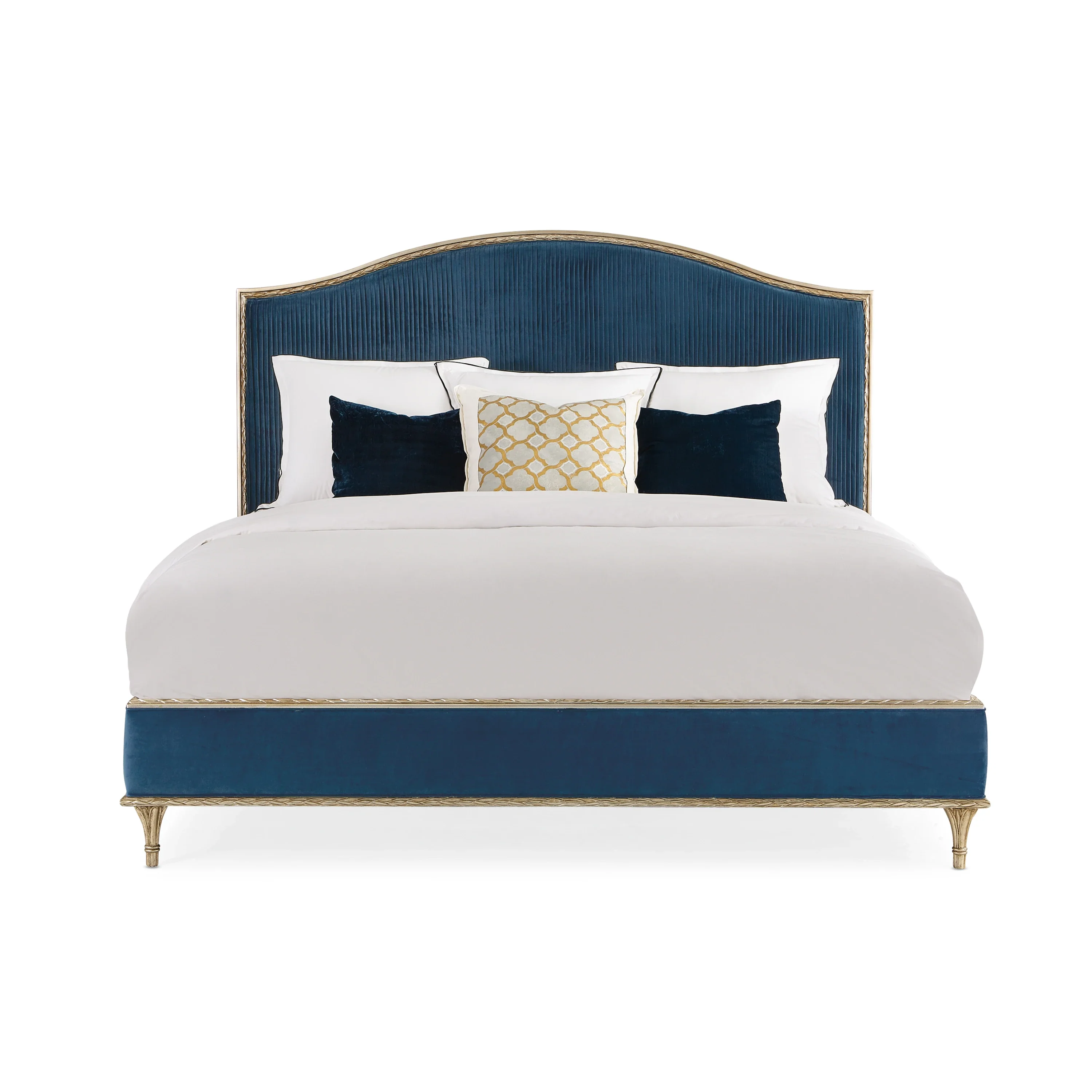 Platform Bed - King - Beds by Caracole