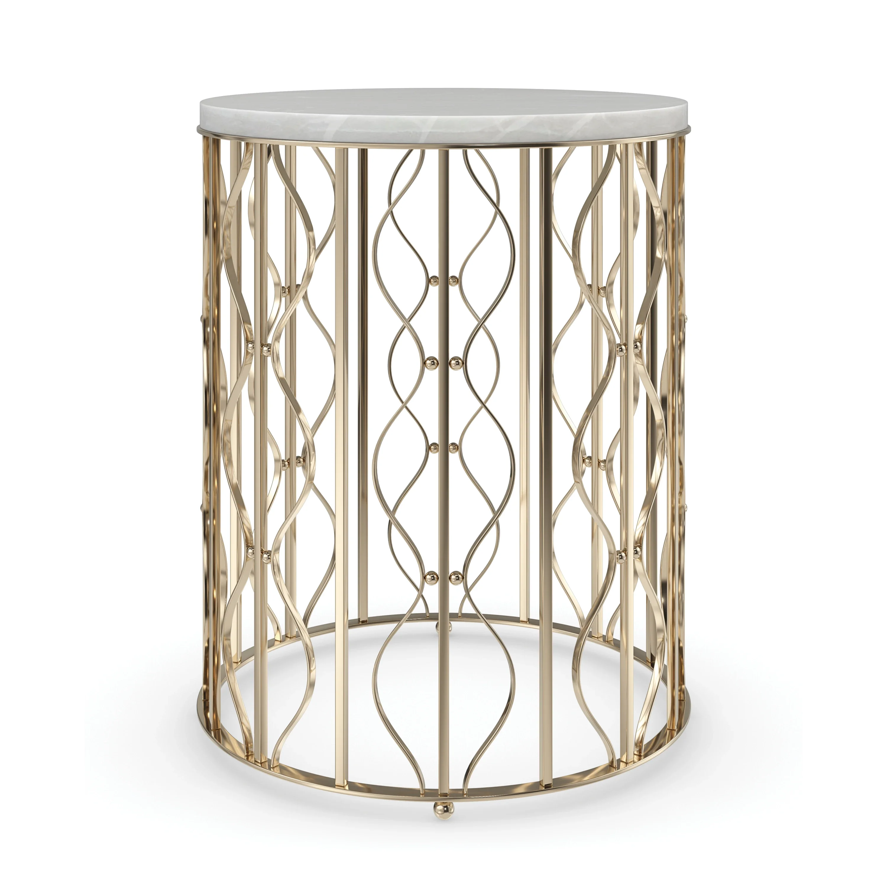 Style Spotter – Side & End Tables by Caracole | Sutter & Vale