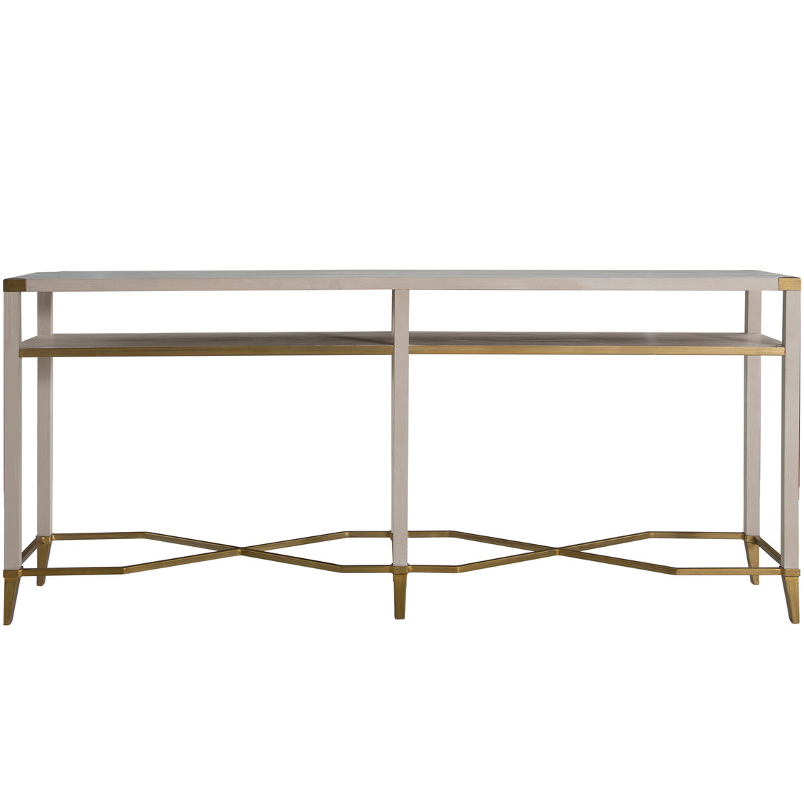 Sue Console Table - White
