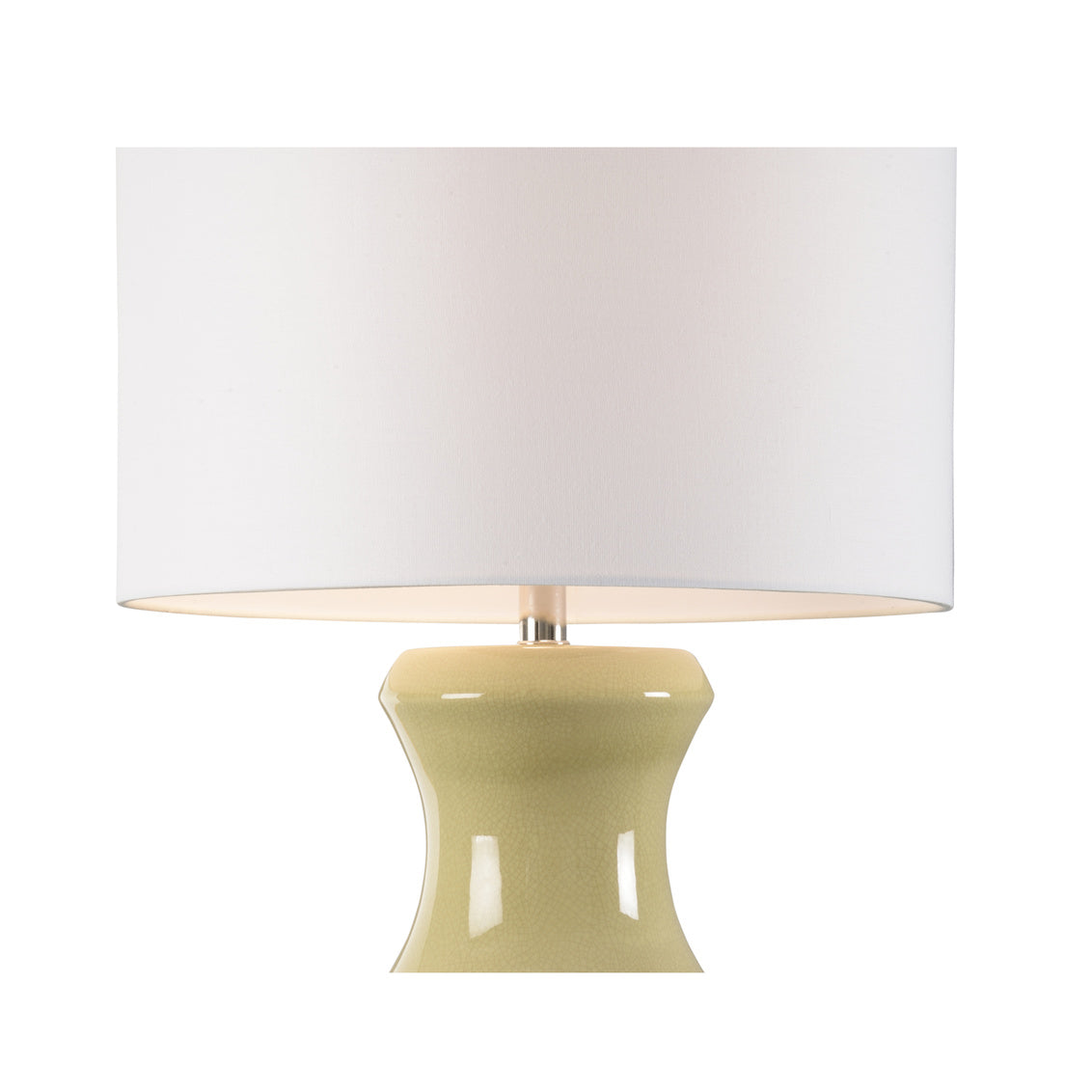 Shelbourne Lamp - Green in 35.5 / Ceramic/Porcelain - Chelsea House