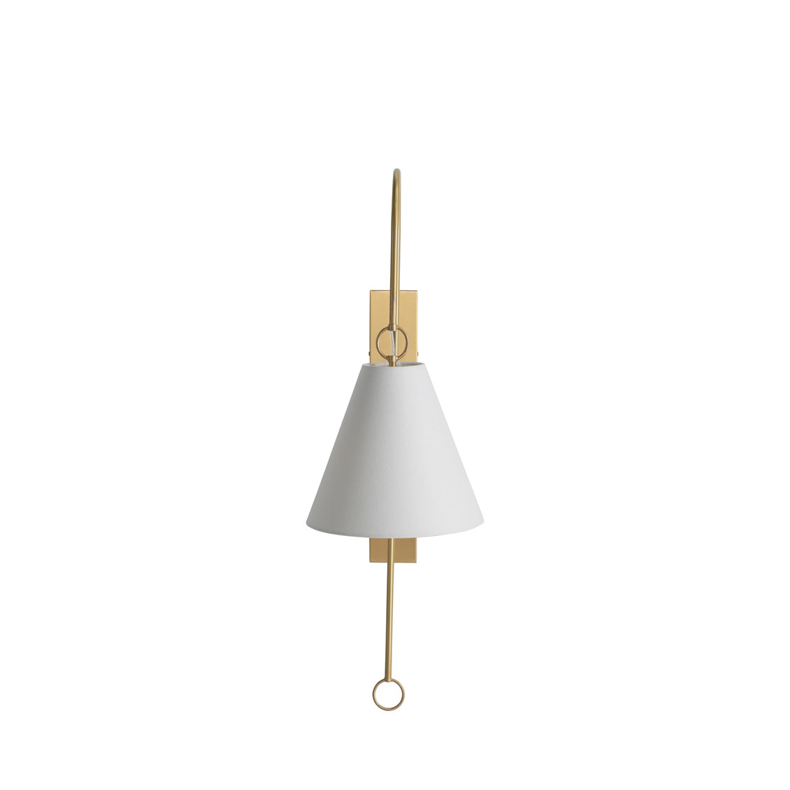 Anniston Sconce - Brass