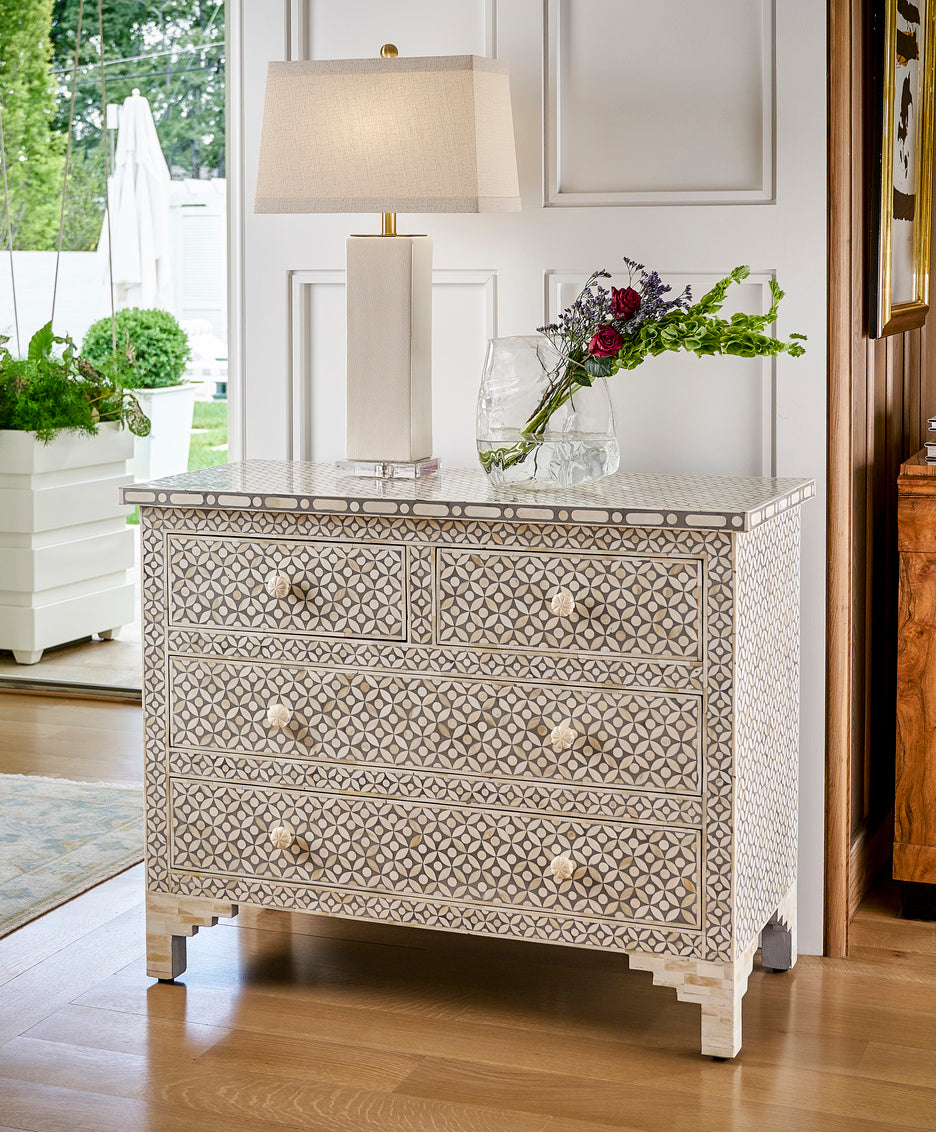 Ashley Glass Accent in 10 / Glass - Chelsea House