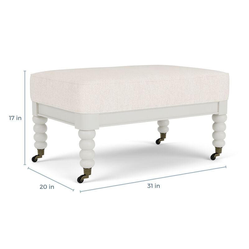 Pierce Ottoman