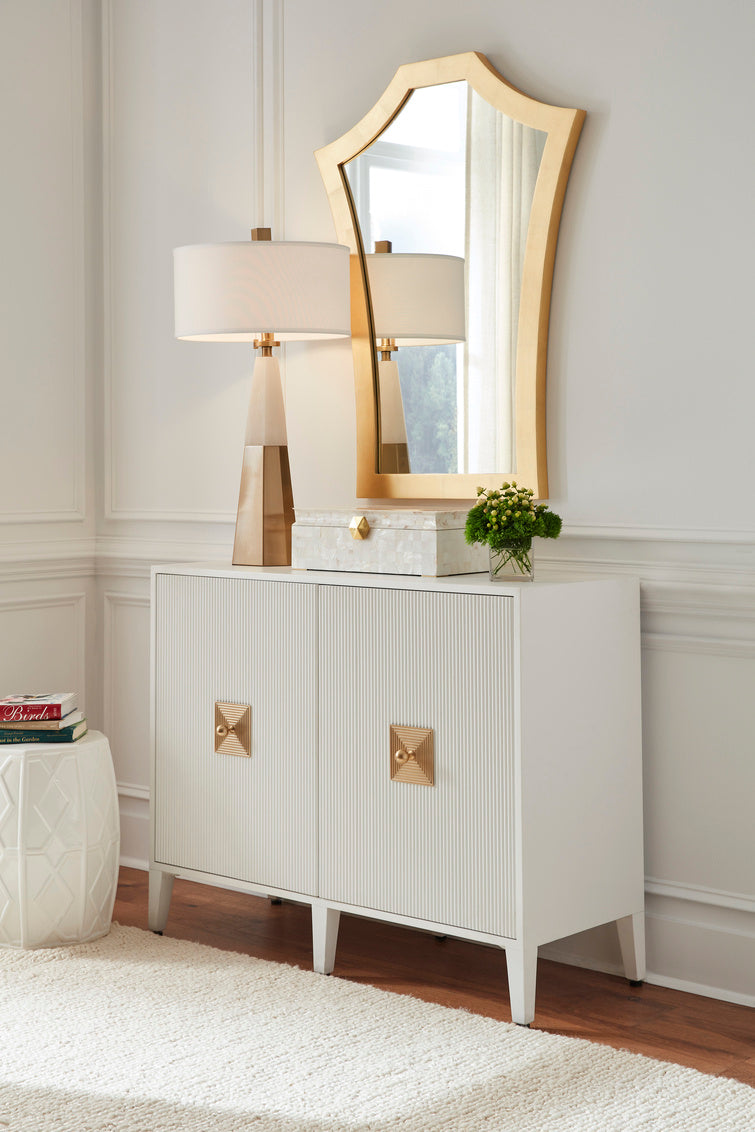 Andreu Garden Stool - White in 20 / Ceramic/Porcelain - Chelsea House