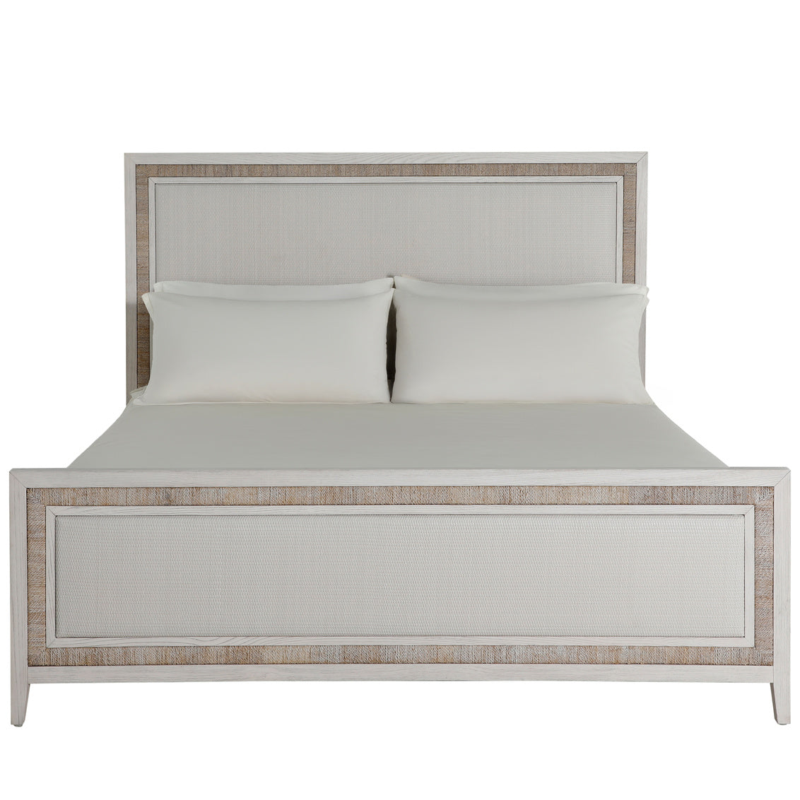 Grand Bermuda King Bed - Whitewash