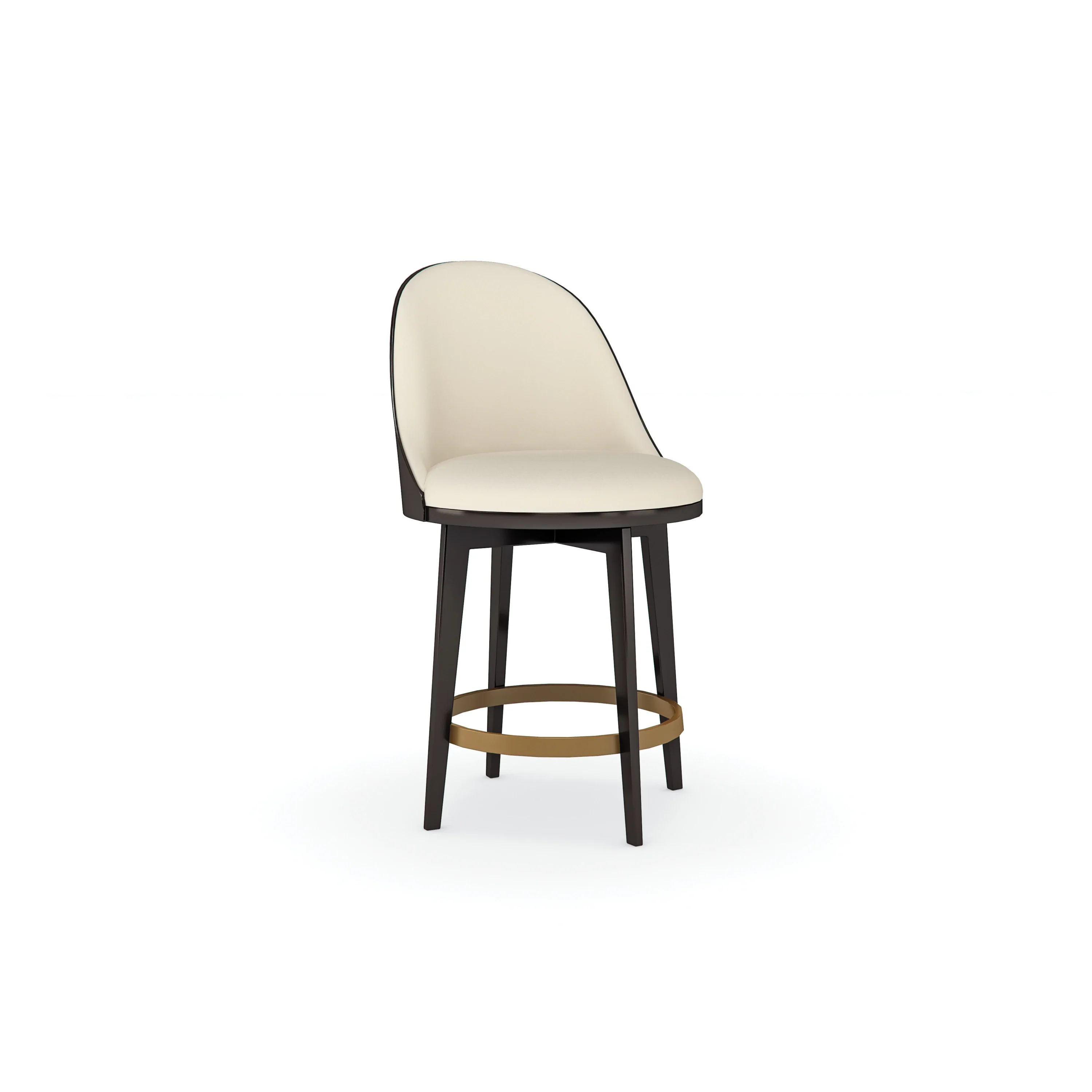 Another Round Counter Stool – Bar & Counter Stools by Caracole | Sutter & Vale
