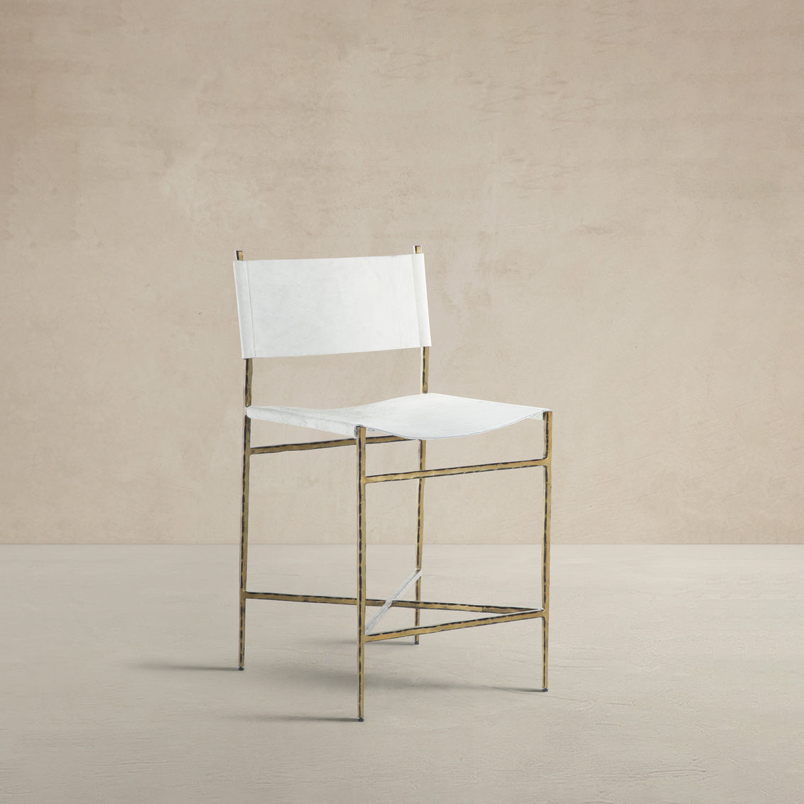 Landon Counter Stool - Gold
