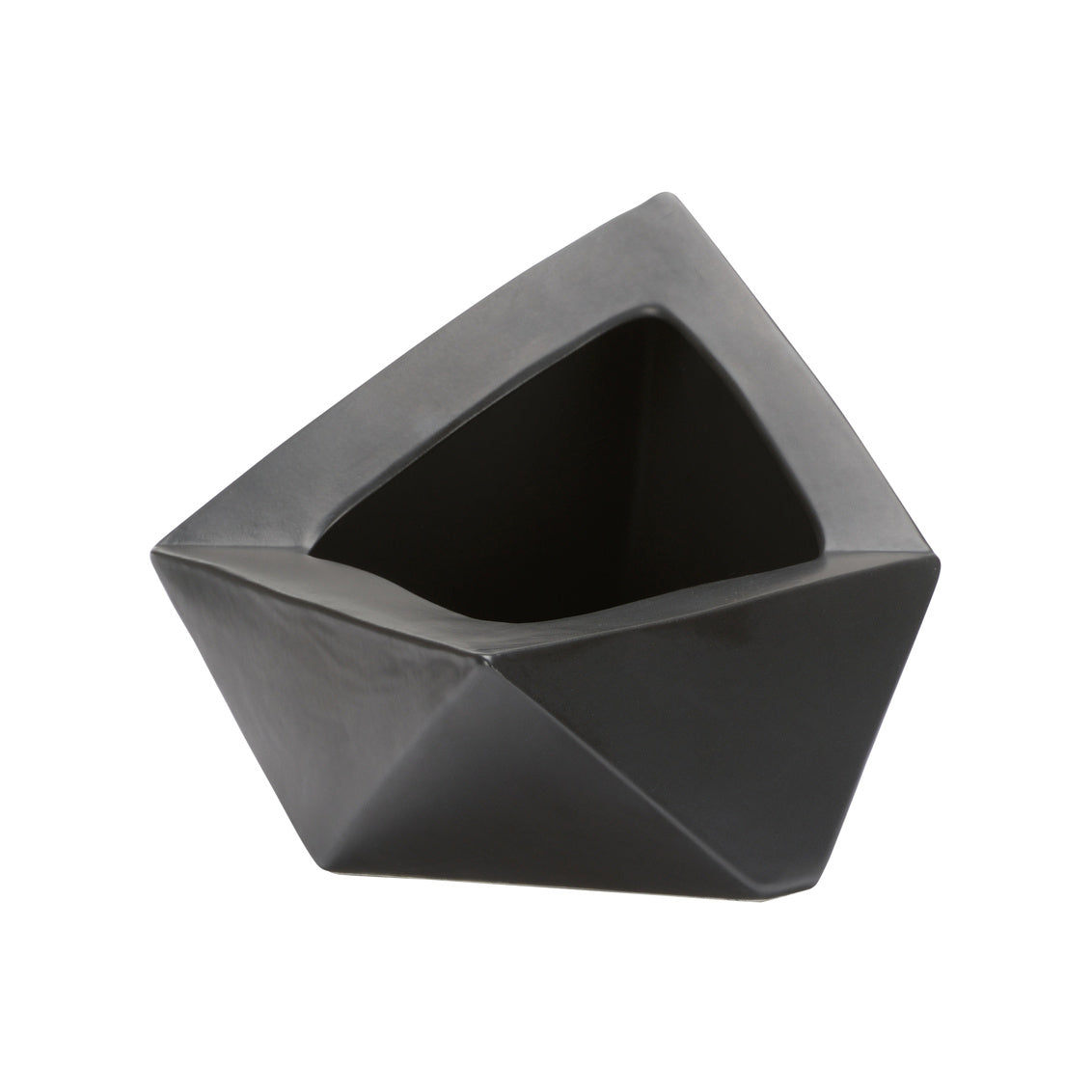 Origami Vase - Kuro