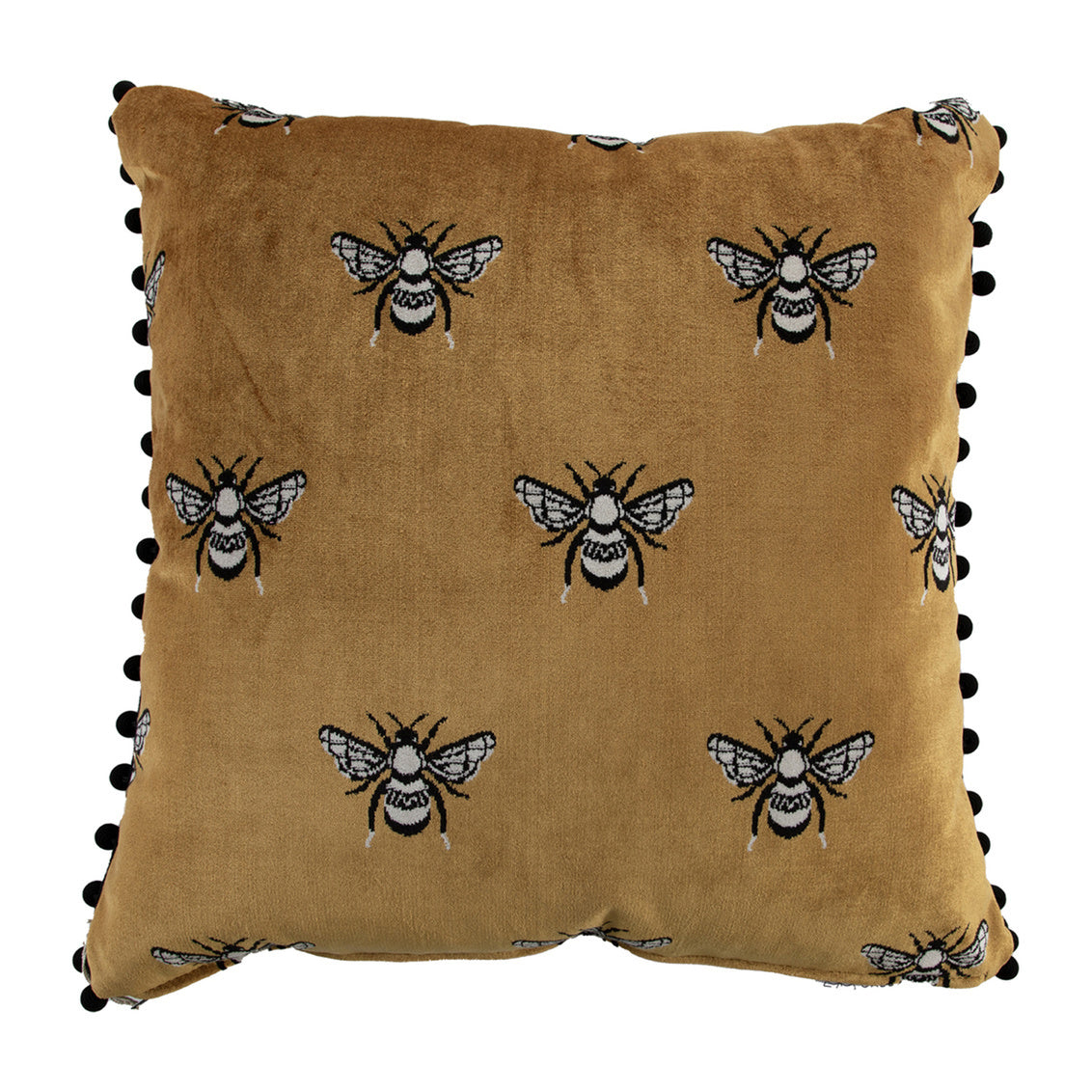 Bumble Mustard Poly 26x26