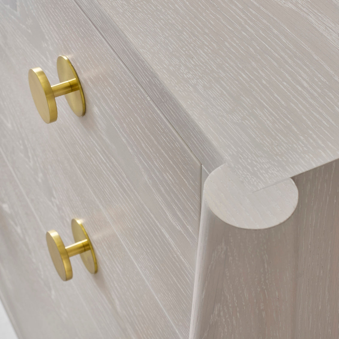 Modern History Concourde Bedside Table-Ashe MH1246F02